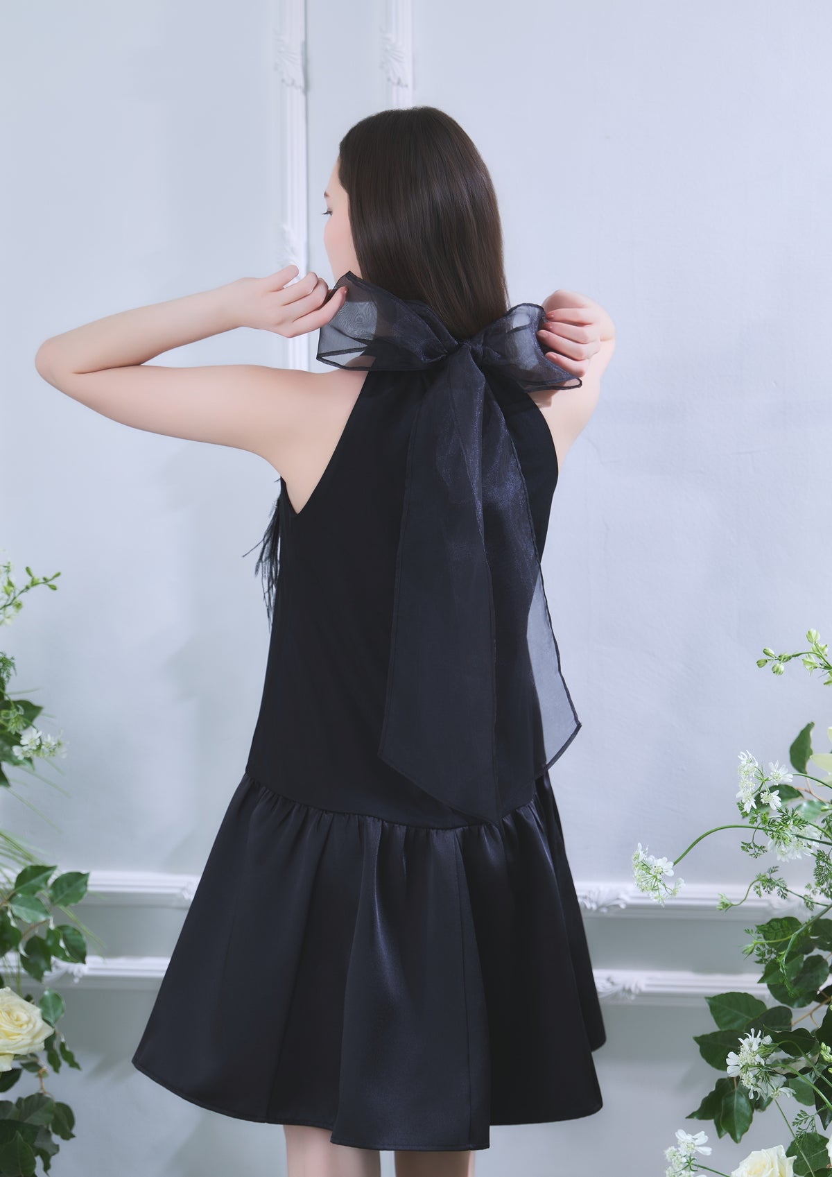 Plume Bijou Mini Dress