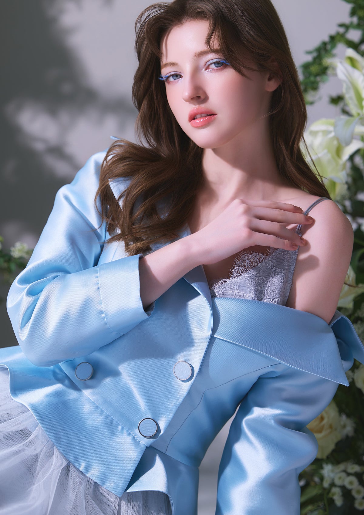 L’Oiseau peplum jacket