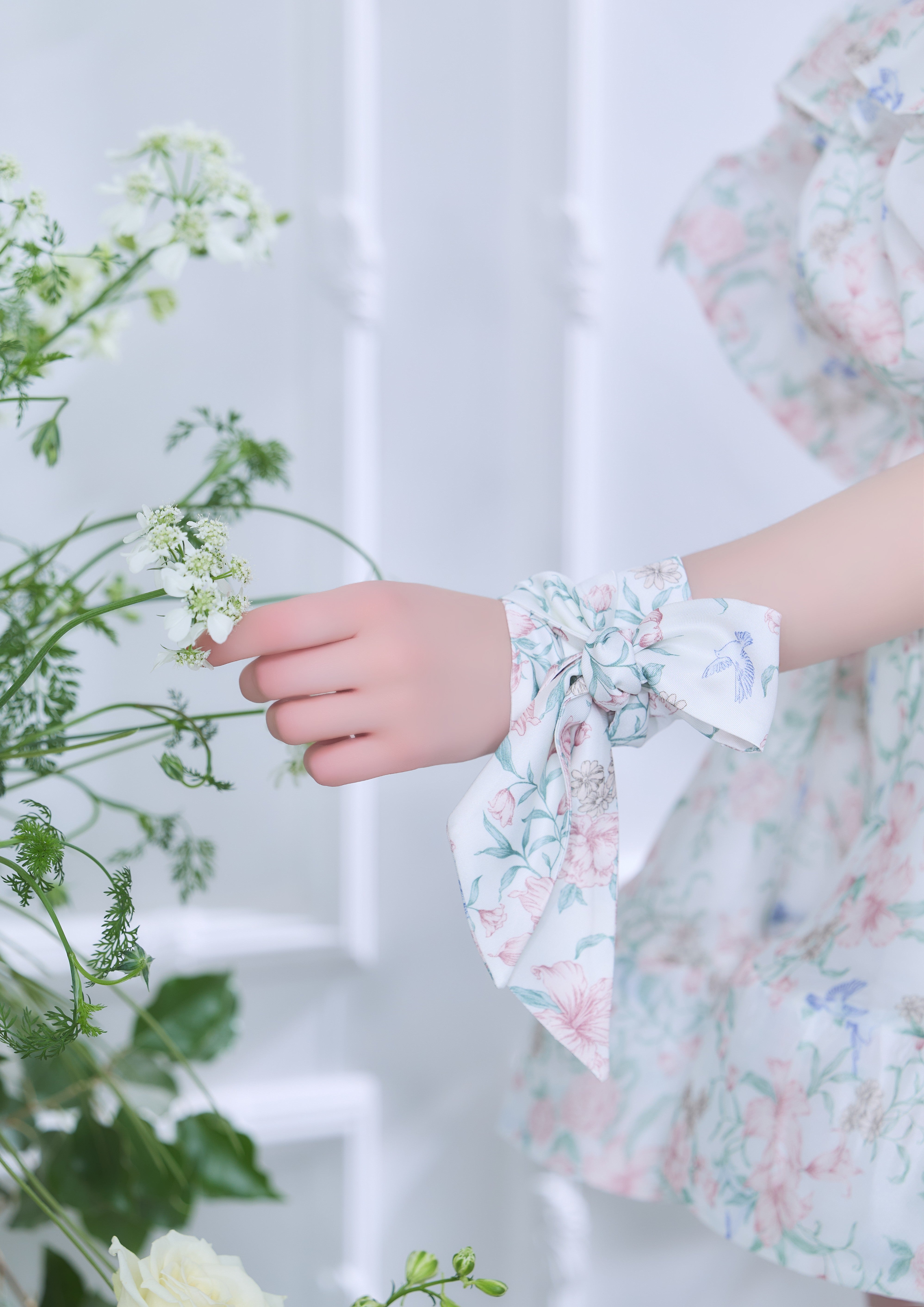 Toile de Jouy Scarf – Riu