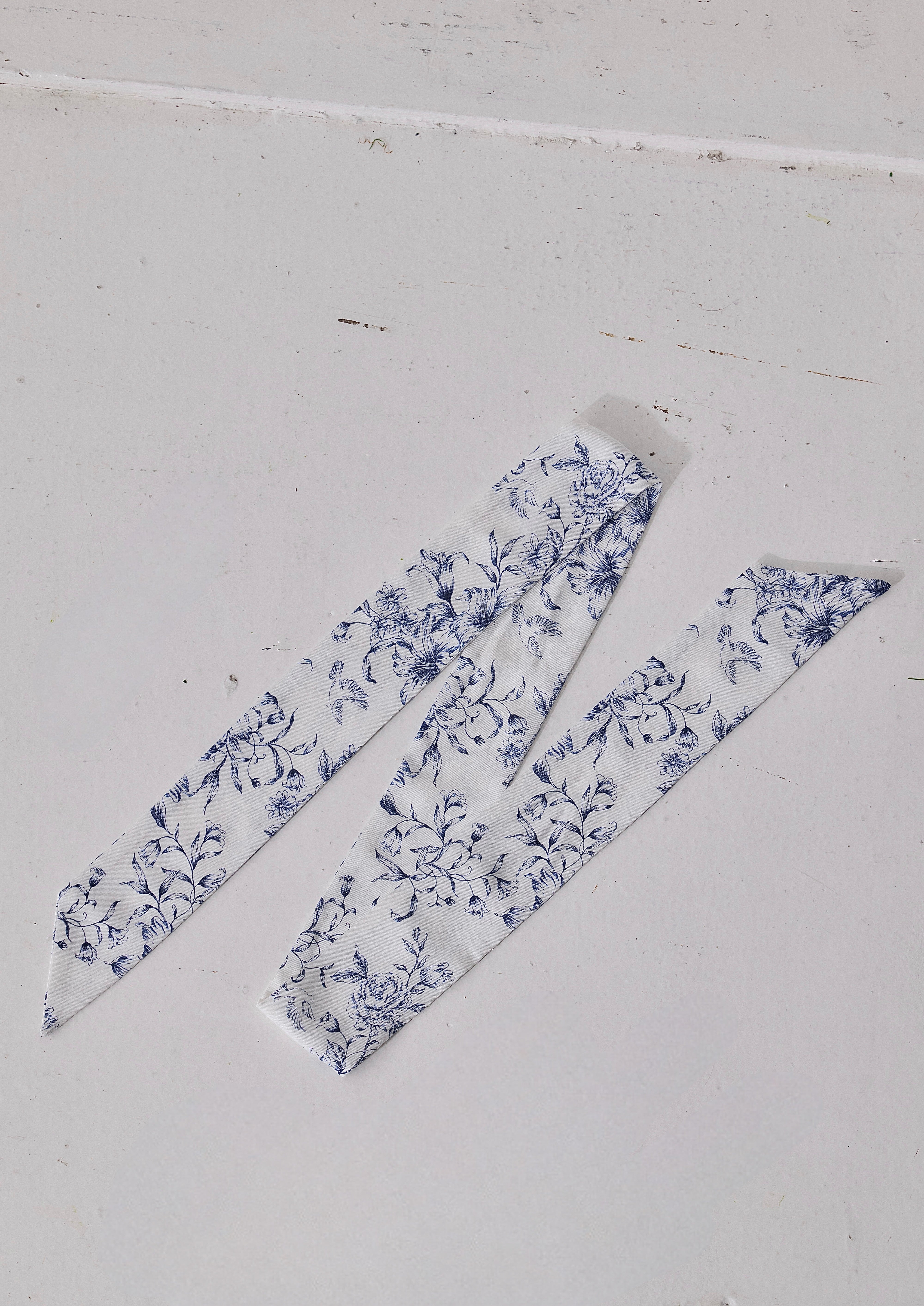 Toile de Jouy Scarf