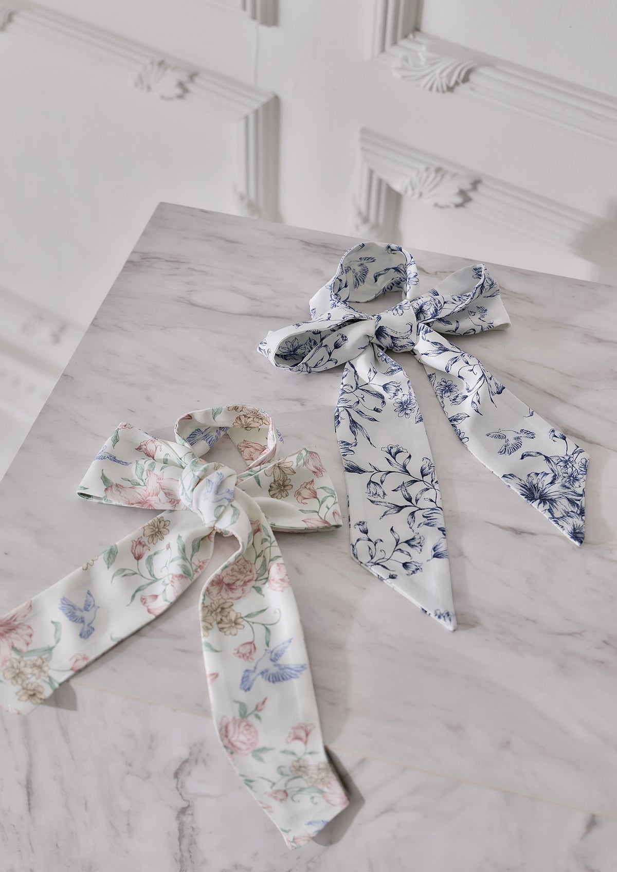 Toile de Jouy Scarf
