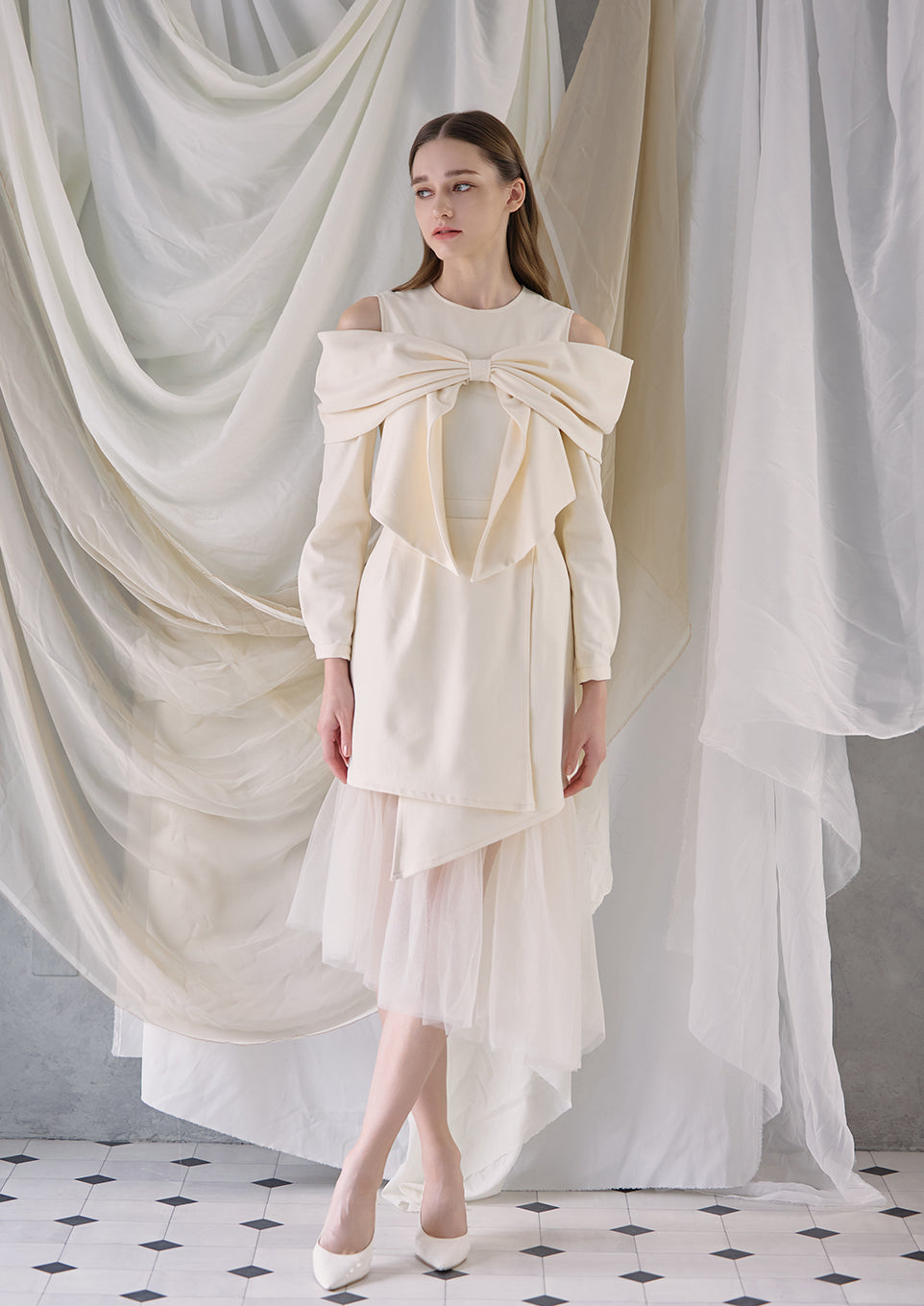 新品 Riu リウ Rちゃん Fur collar middle coat モカ 新品 Riu リウ Rちゃん Fur collar middle coat モカ 新品 Riu リウ R