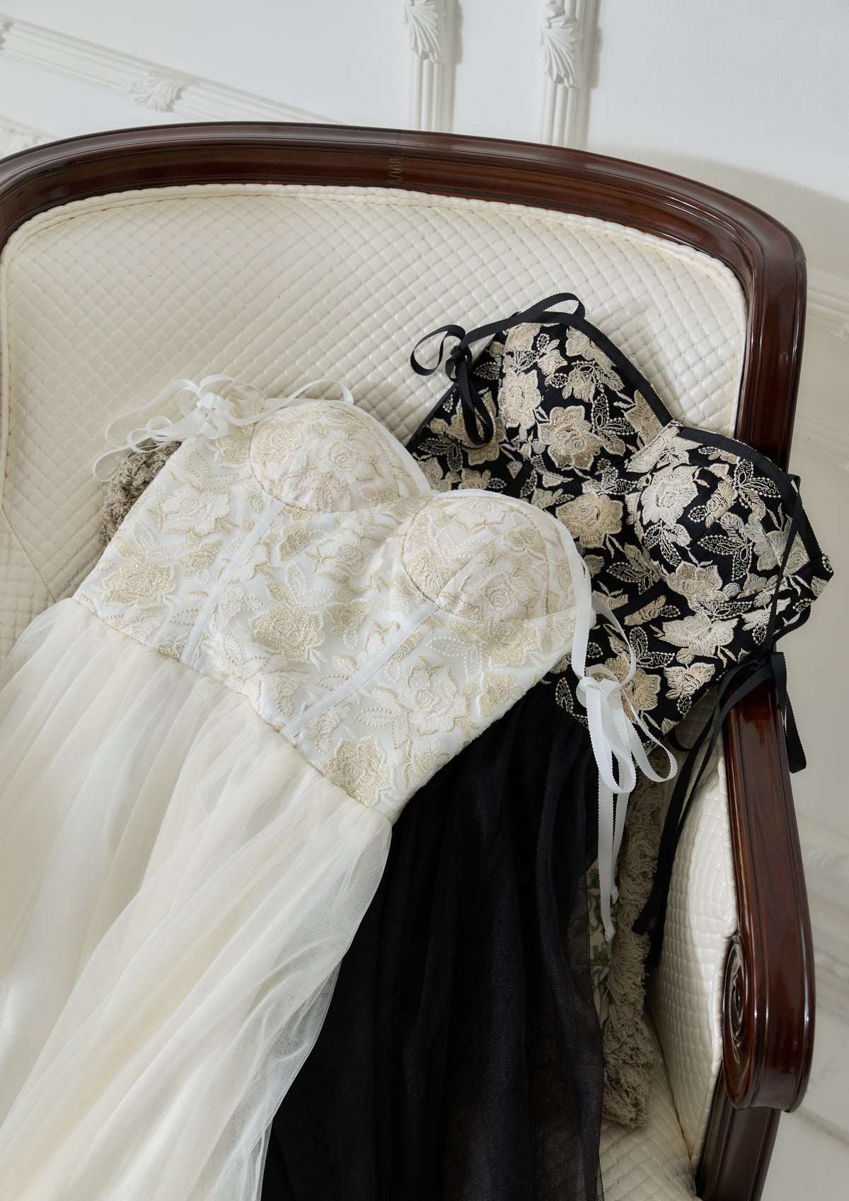 Couture Embroidery Dress