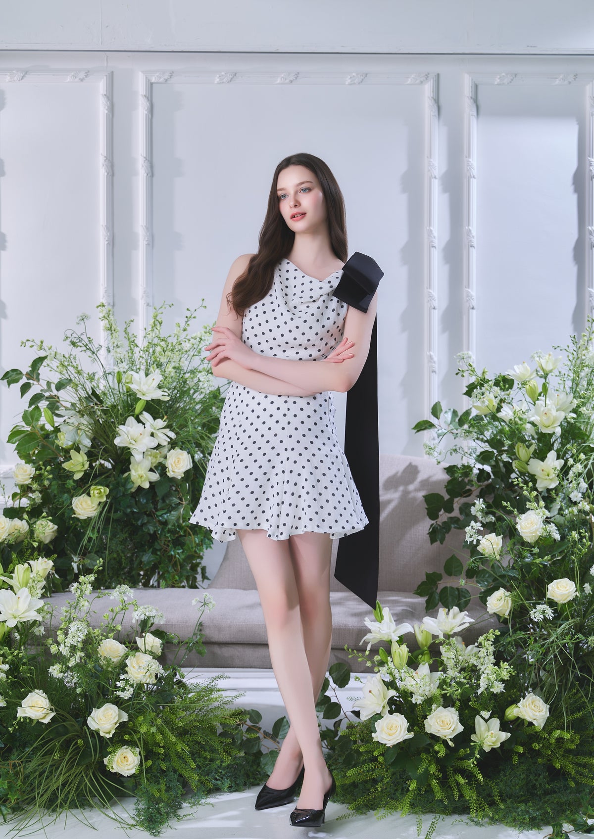 Polka Dot Skirt