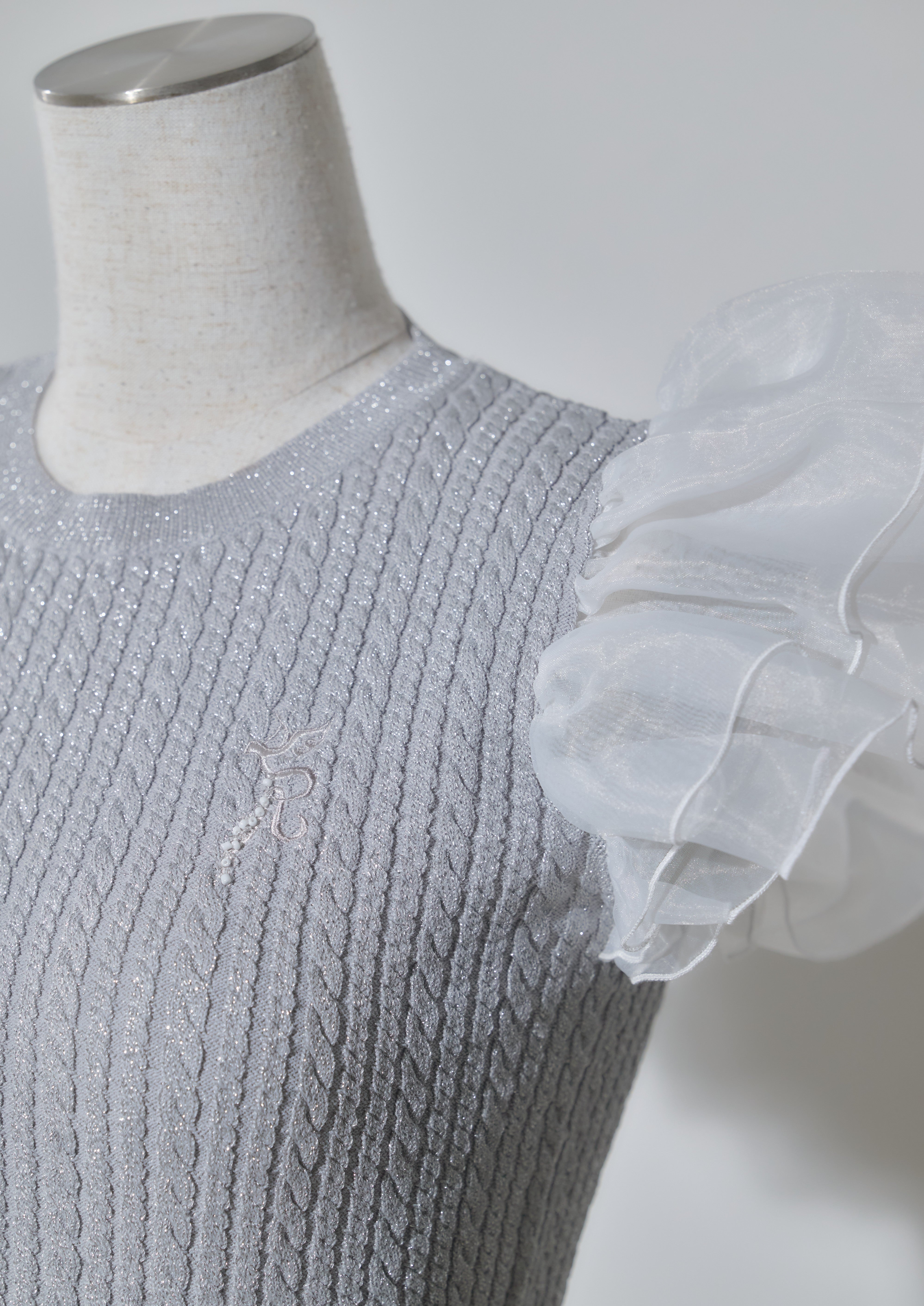 Flutter Sleeve Knit Tops – Riu
