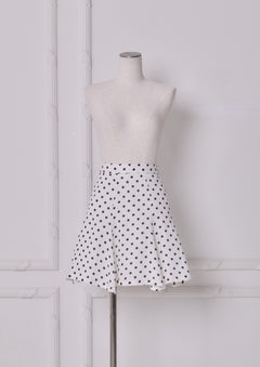 Polka Dot Skirt