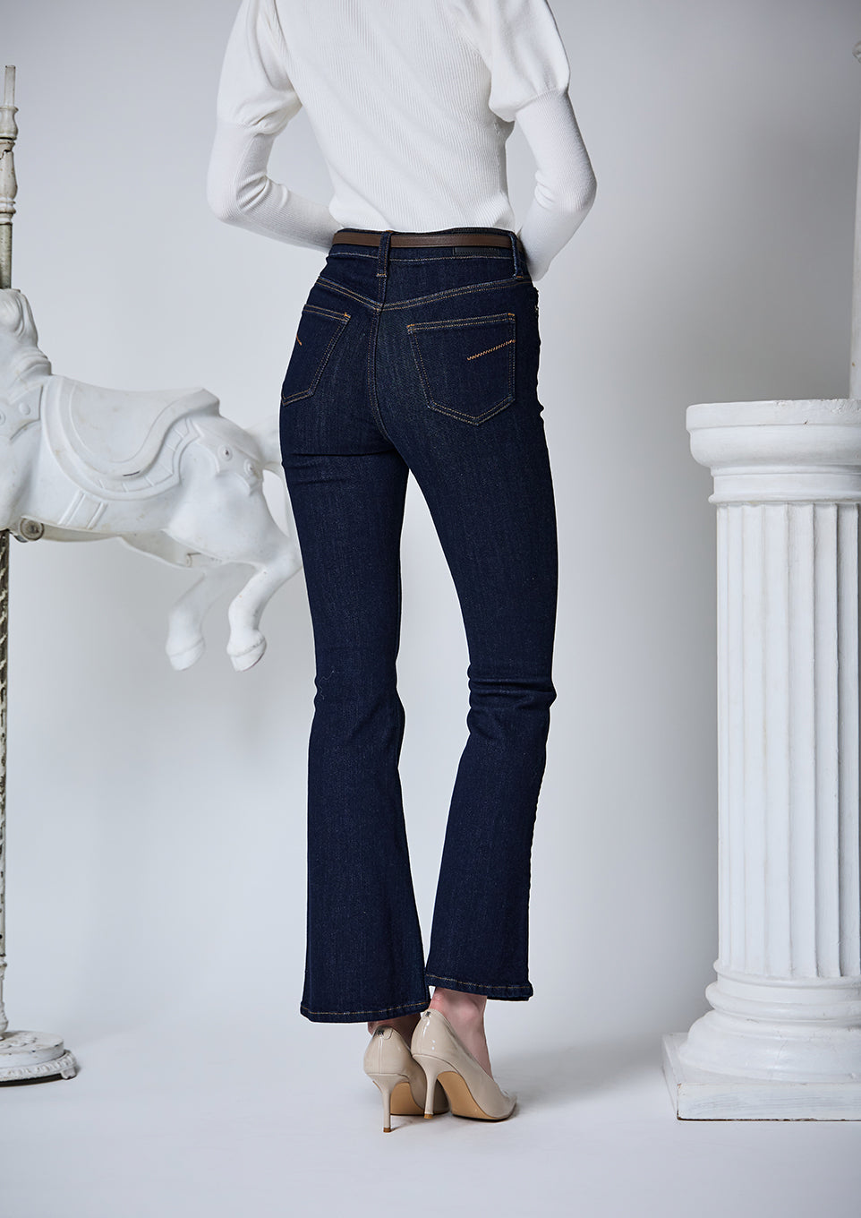 Riu リウ riu Slim long boots rちゃん Slim long boots – Riu