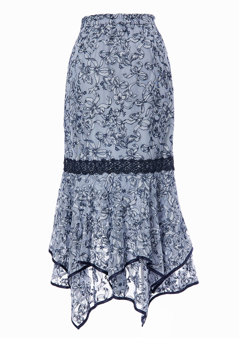 RIU♡Ribbon lace mermaid skirt Rちゃん