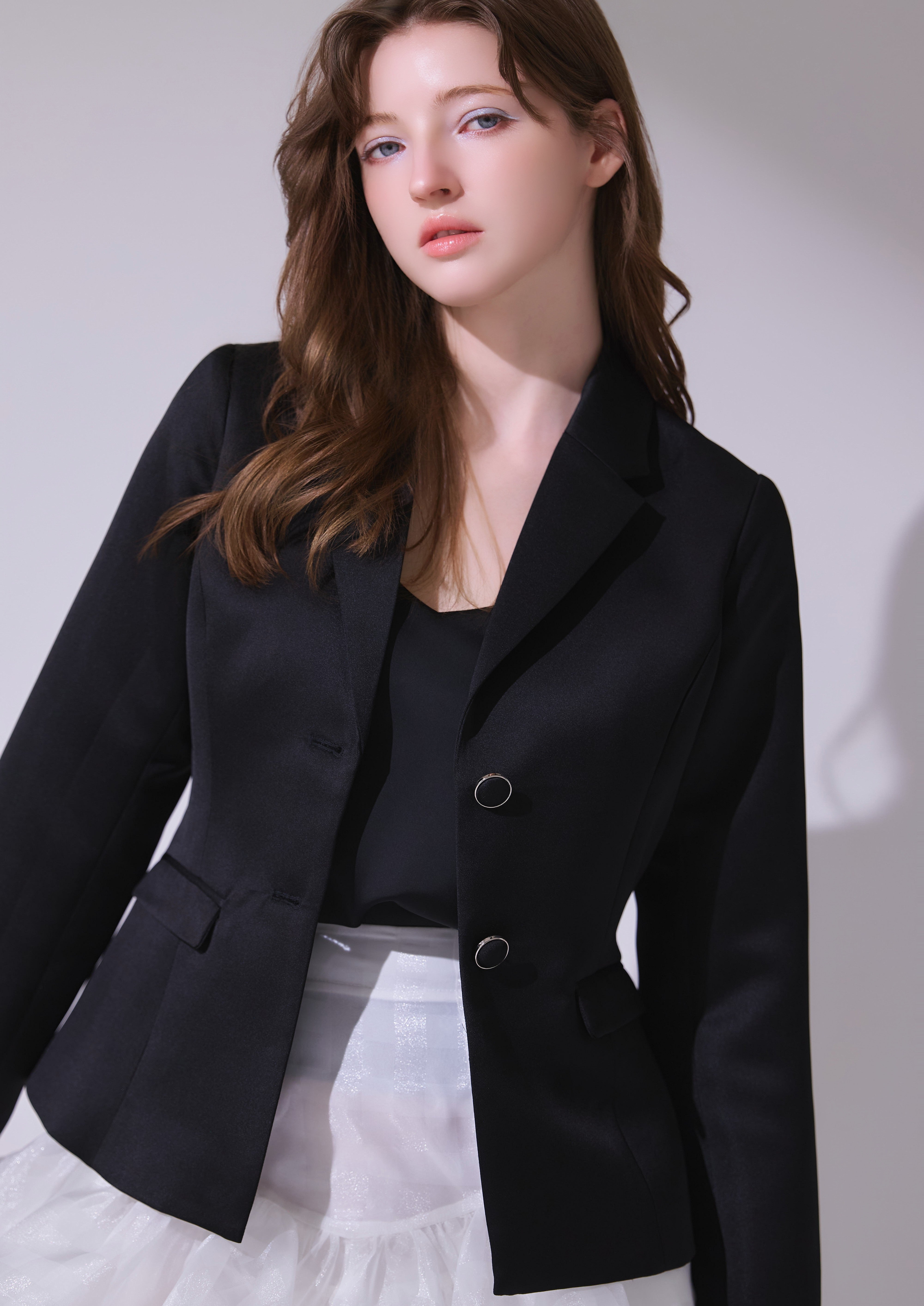 RiuリウSilence Tailored Jacket ジャケット黒 新品 Silence Tailored Jacket – Riu