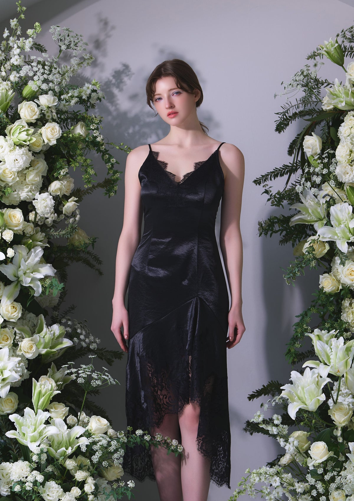 L’Oiseau slip dress