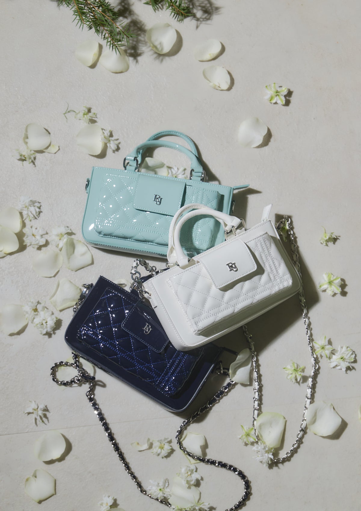 Enamel Phone bag