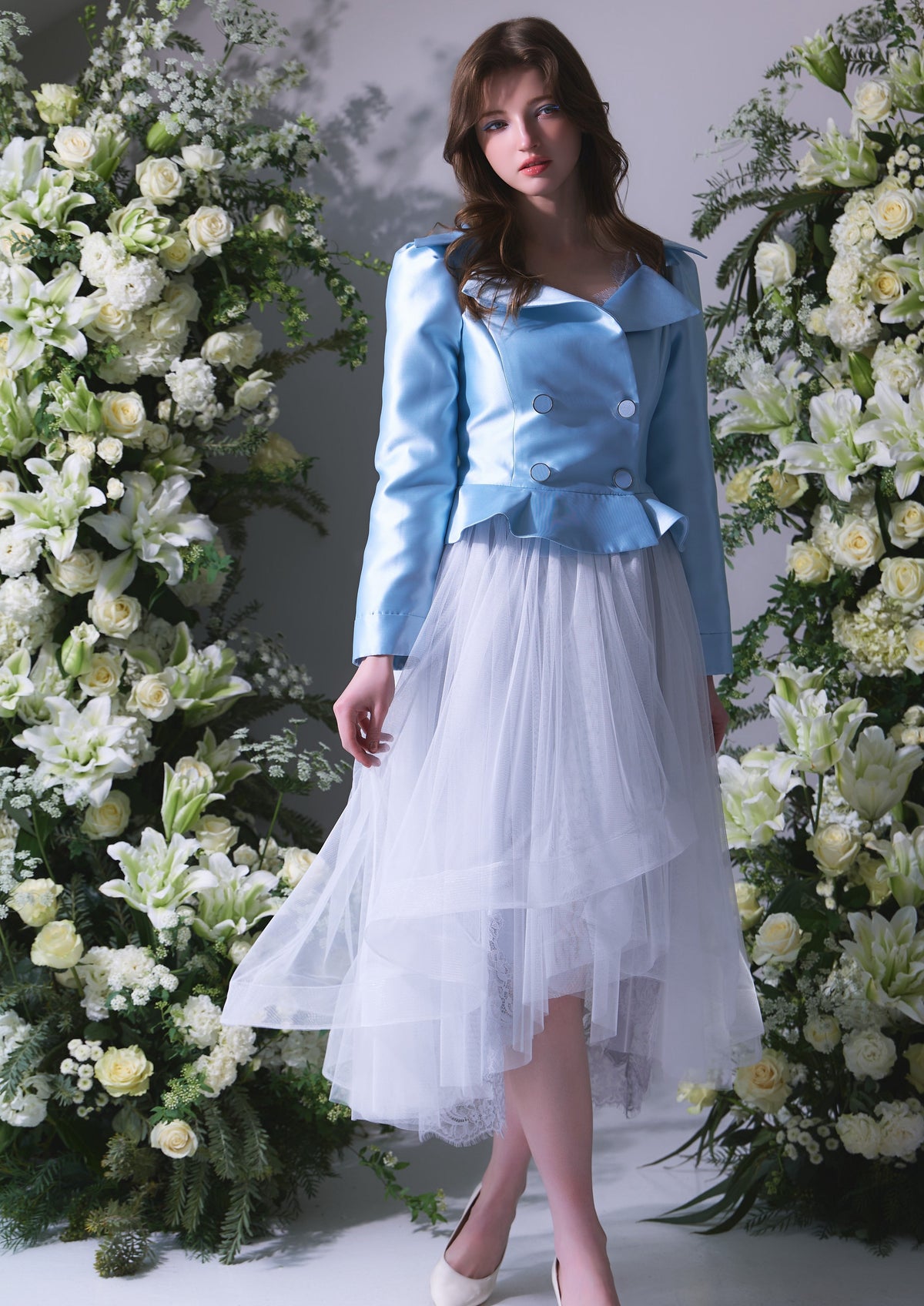 L’Oiseau peplum jacket