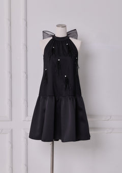 Plume Bijou Mini Dress