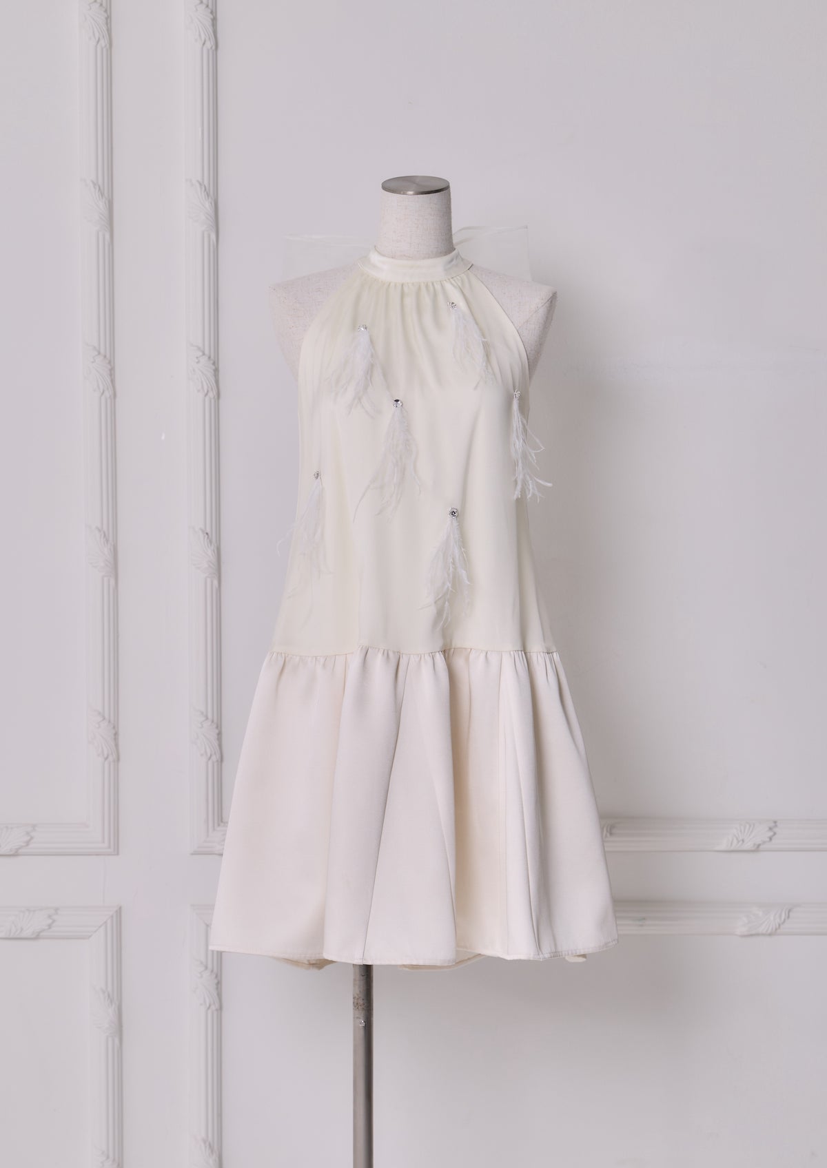 Plume Bijou Mini Dress