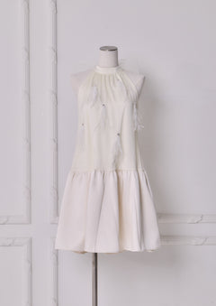 Plume Bijou Mini Dress