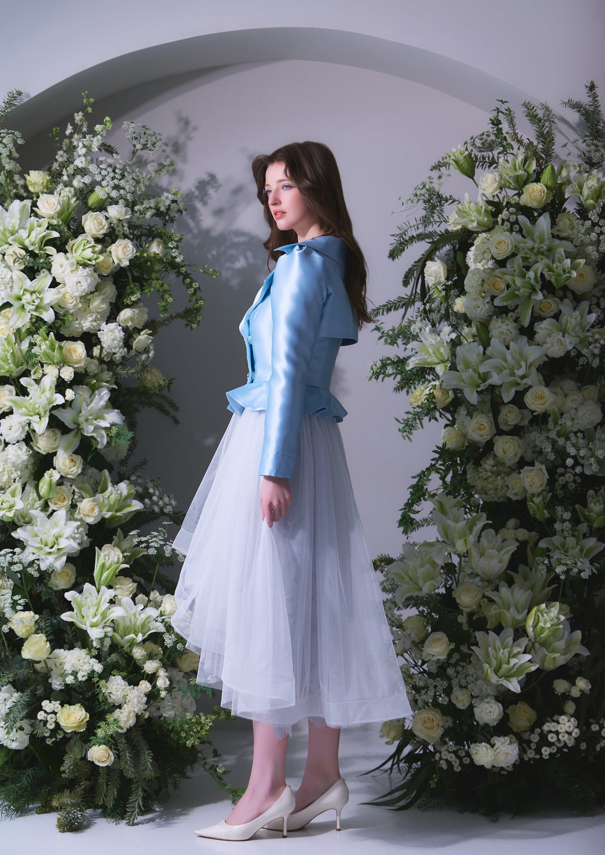 L’Oiseau peplum jacket