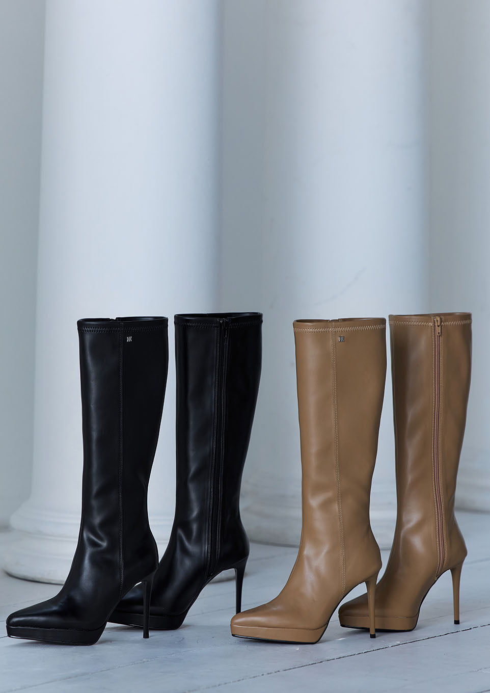 riu ロングブーツ Slim long boots – Riu