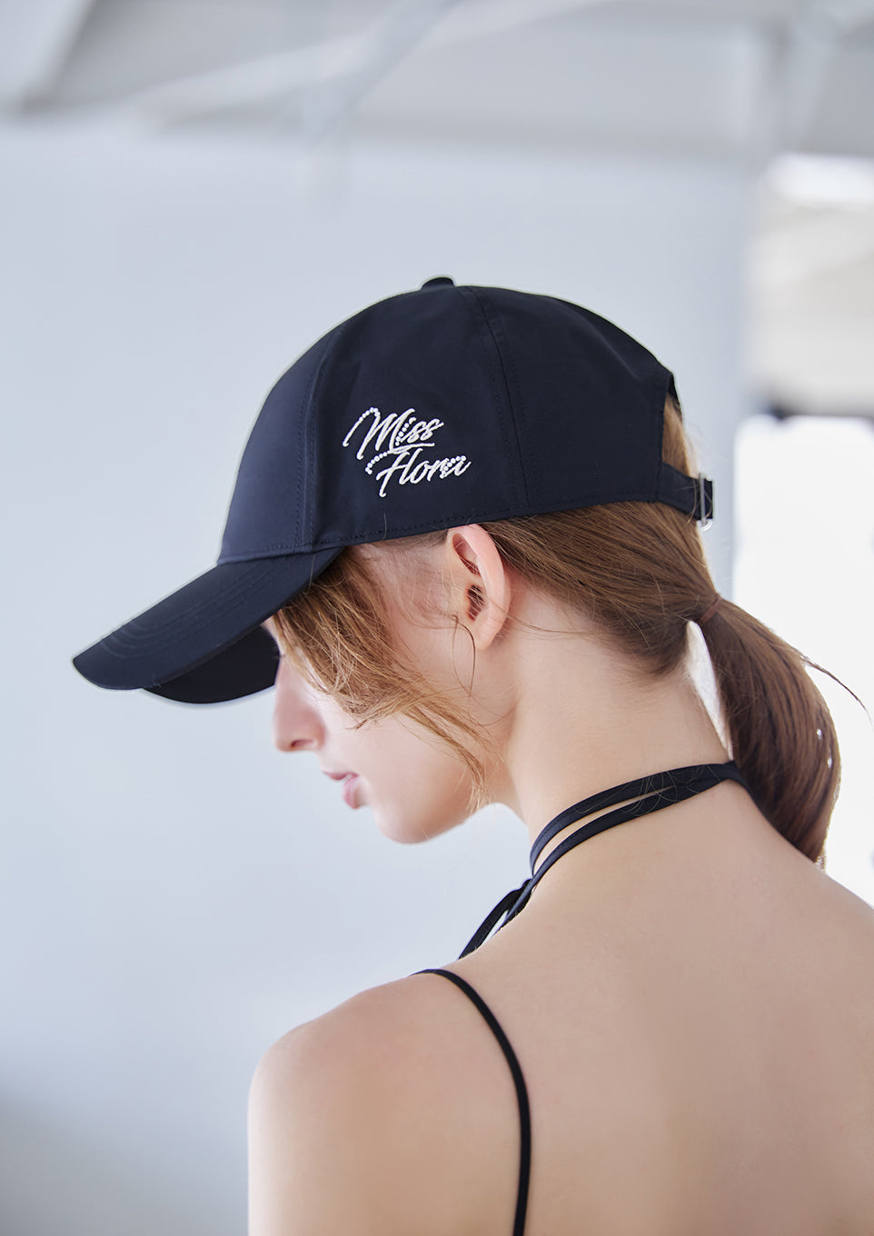 価格は安く Flora logo cap – Riu 帽子