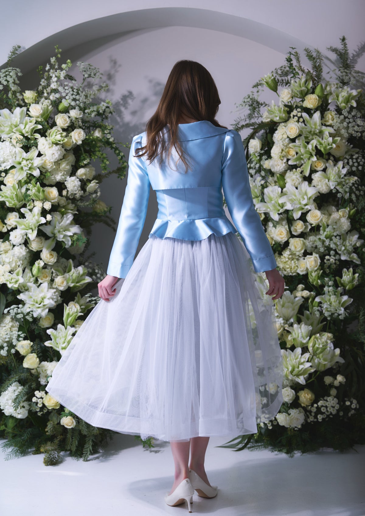 L’Oiseau peplum jacket