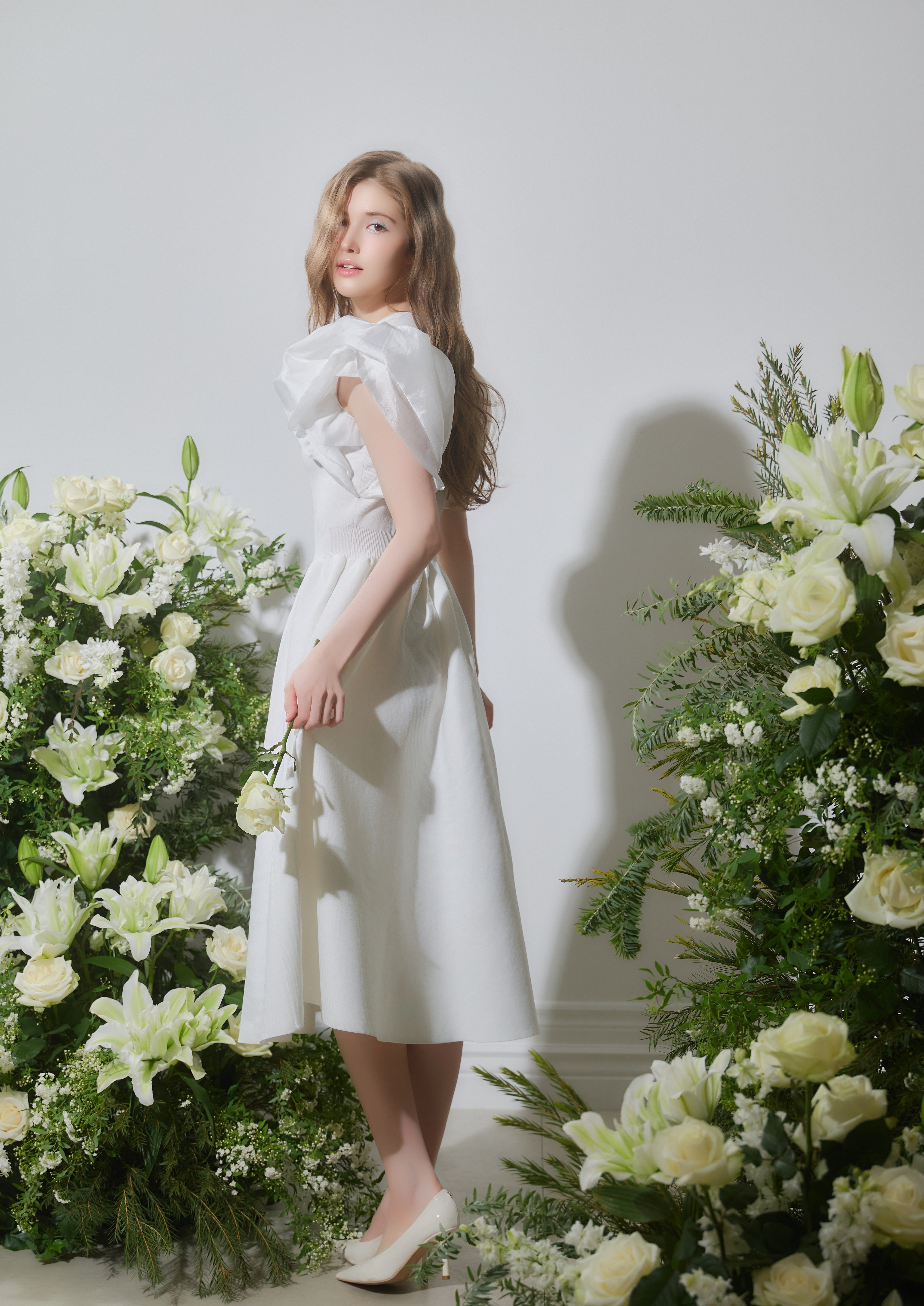 Airy Puff Dress – Riu