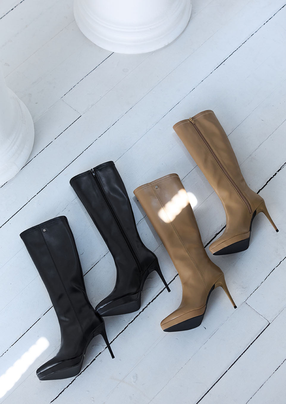 riu ロングブーツ Slim long boots – Riu