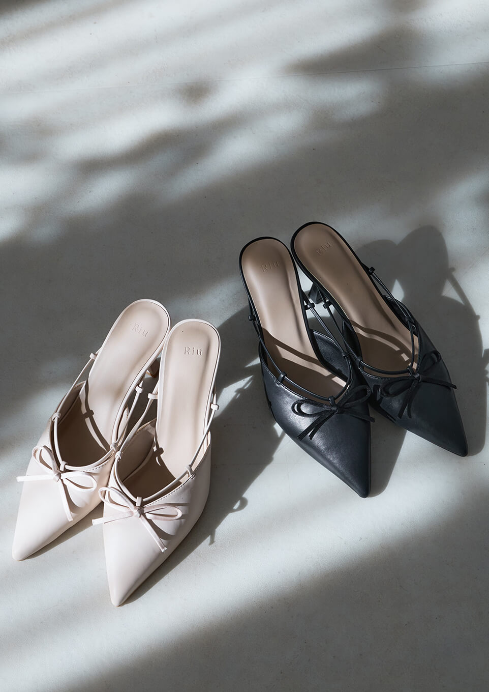 Ribbon mule – Riu