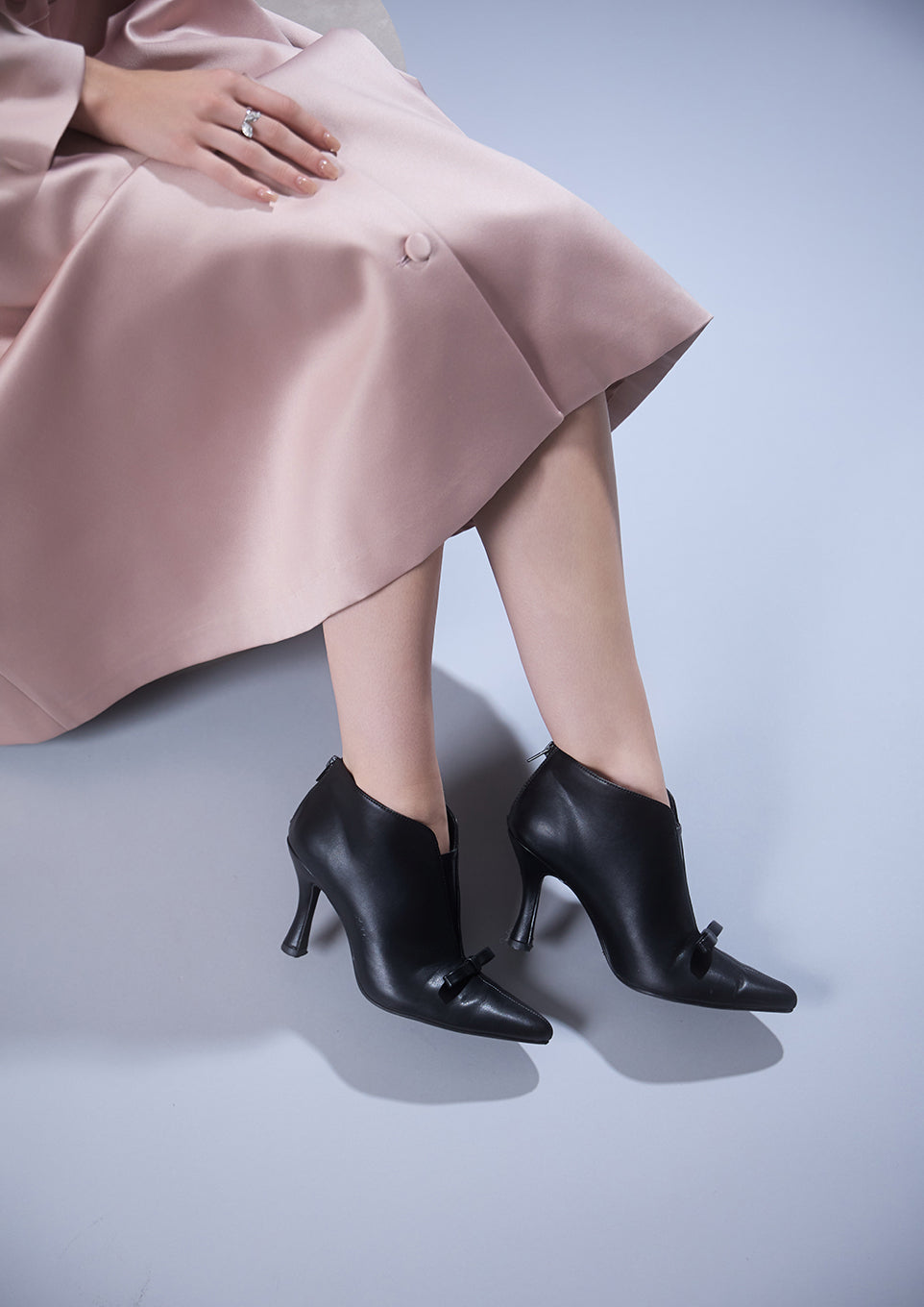 Ribbon booties – Riu