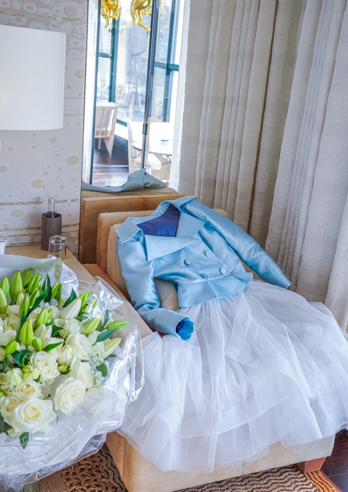 L’Oiseau peplum jacket