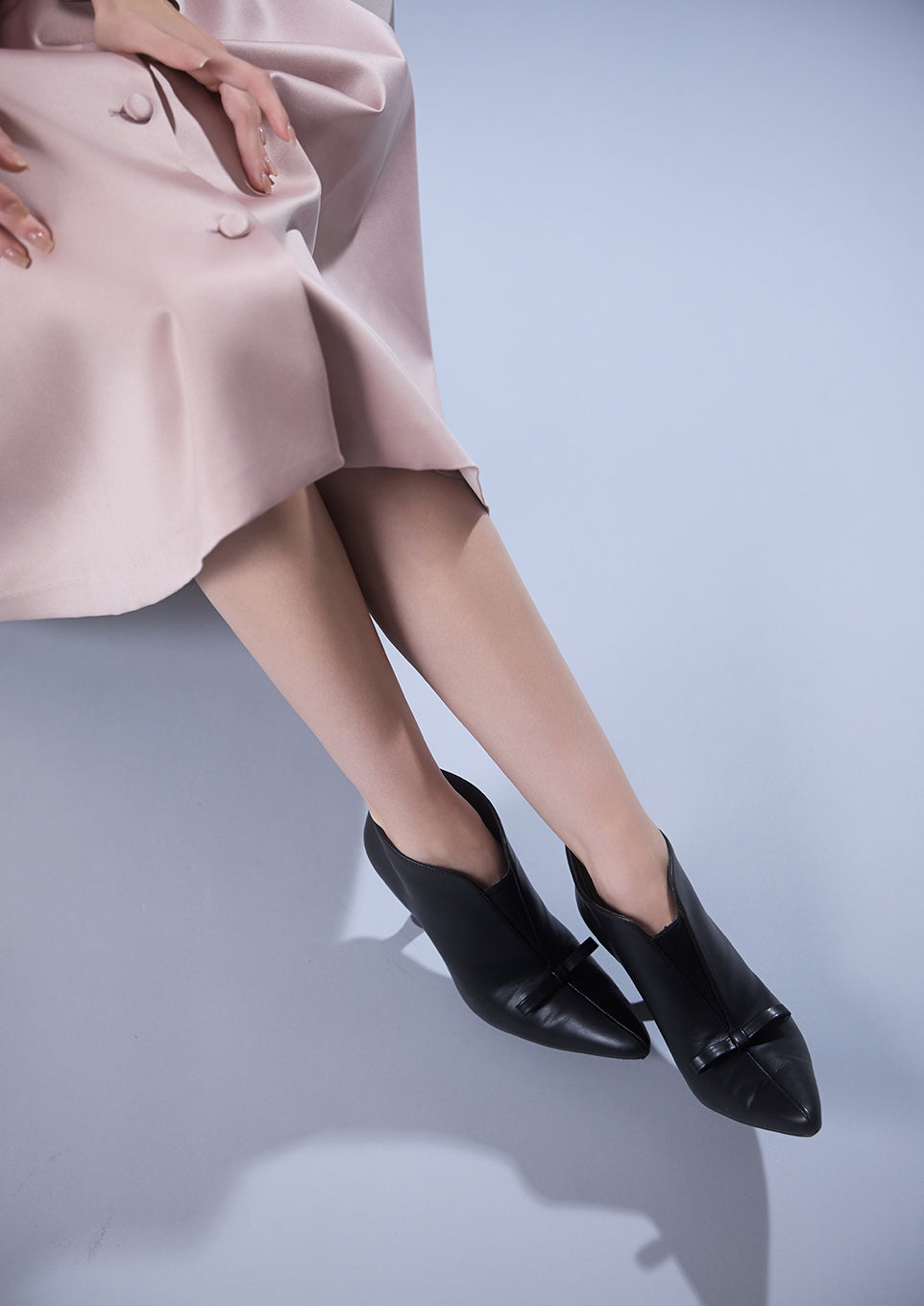 Ribbon booties – Riu