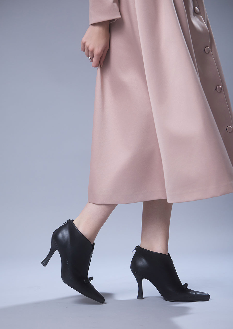 Ribbon booties – Riu