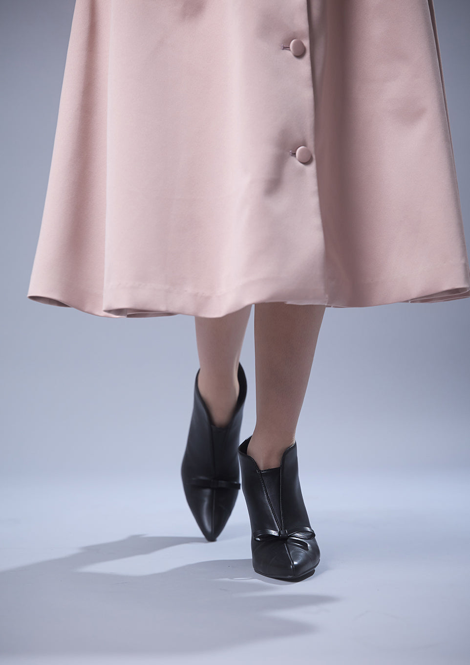 Ribbon booties – Riu