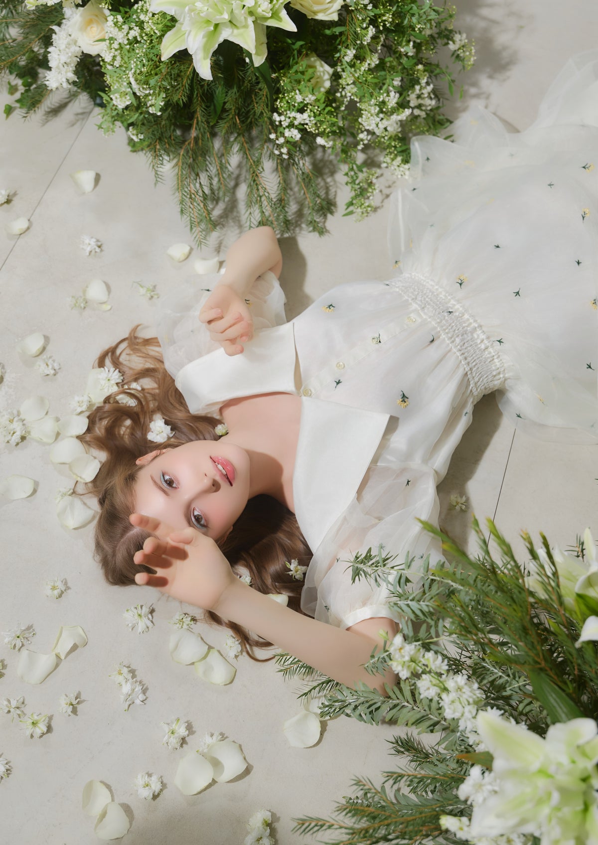 Blooming Organza Dress