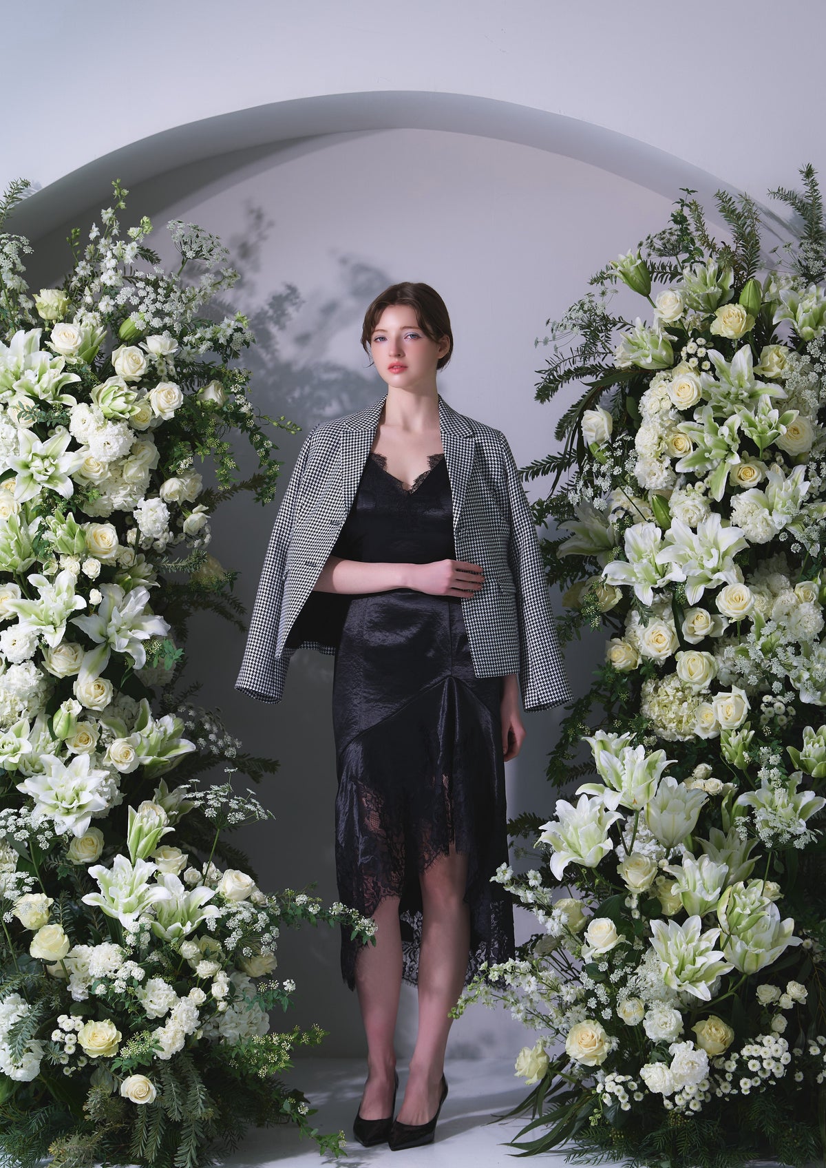 L’Oiseau slip dress