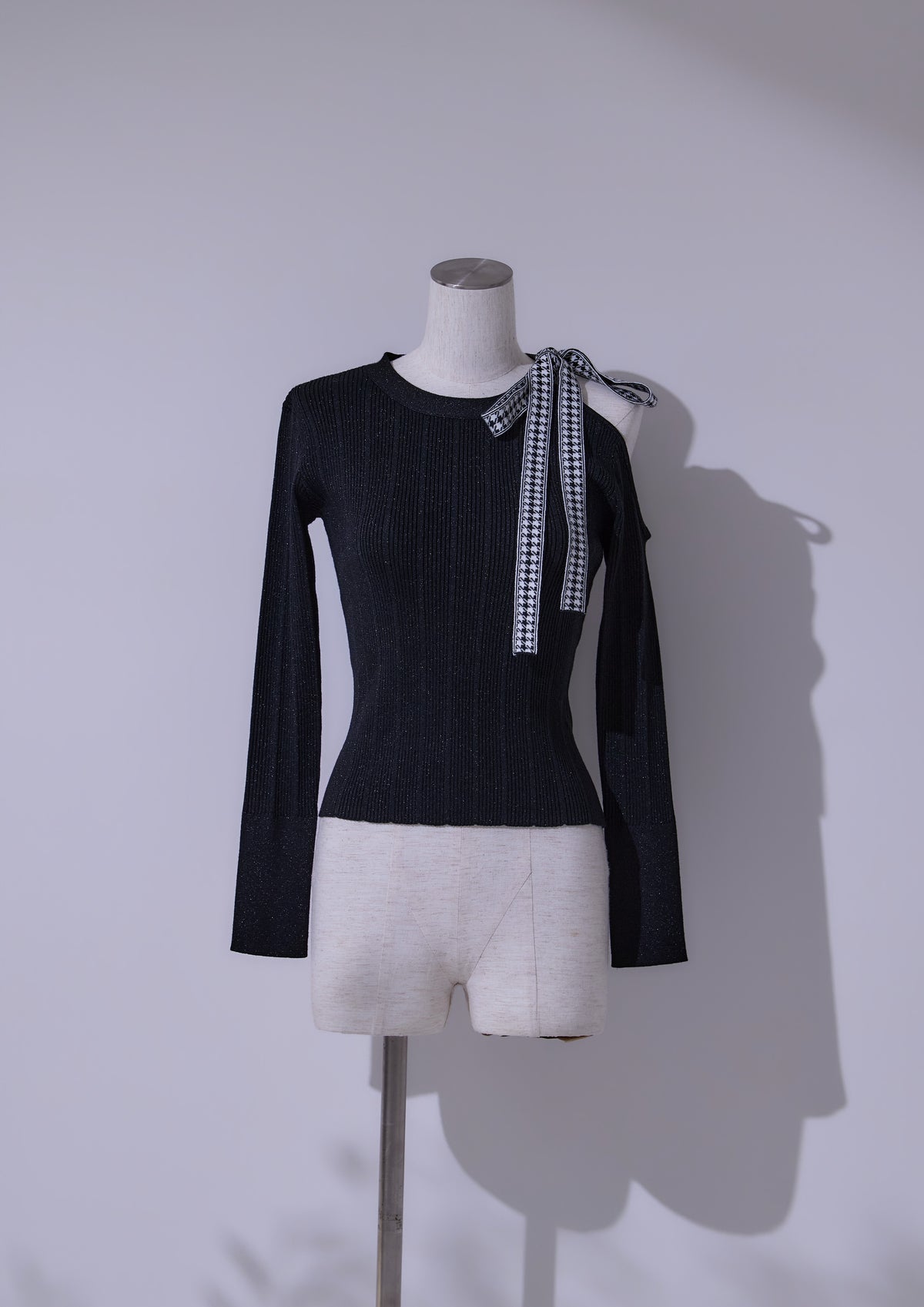 Plover Ribbon Knit Tops