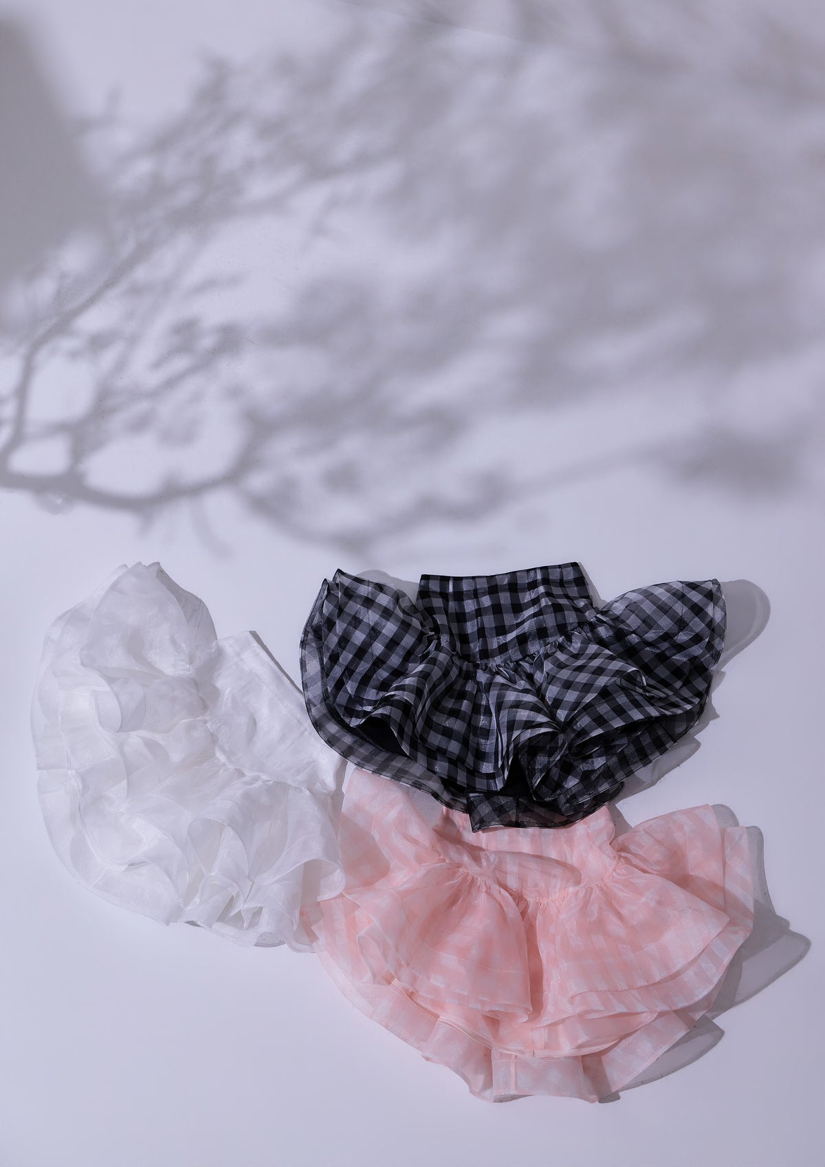 Volée Check Mini Skirt