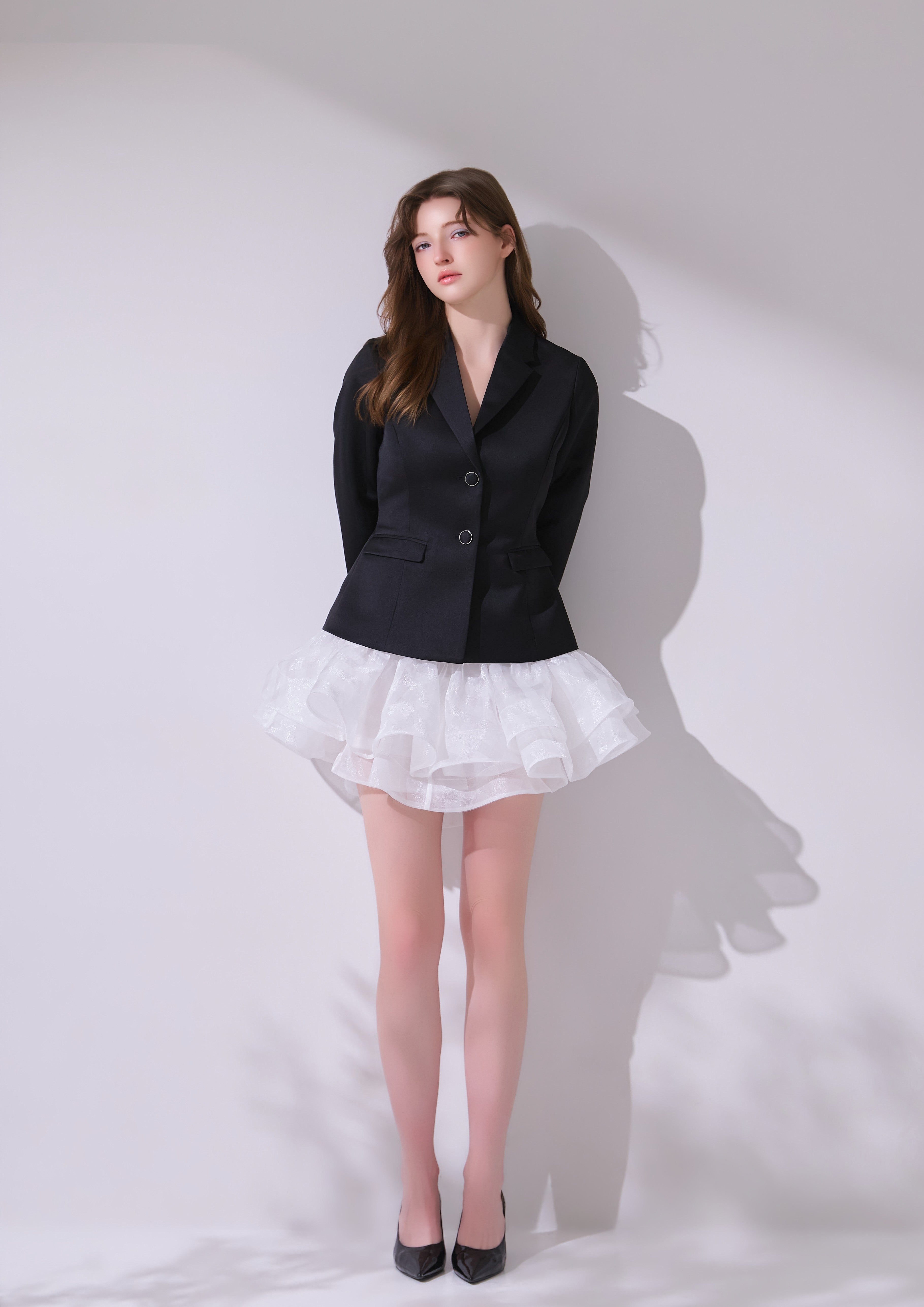 Volée Check Mini Skirt – Riu
