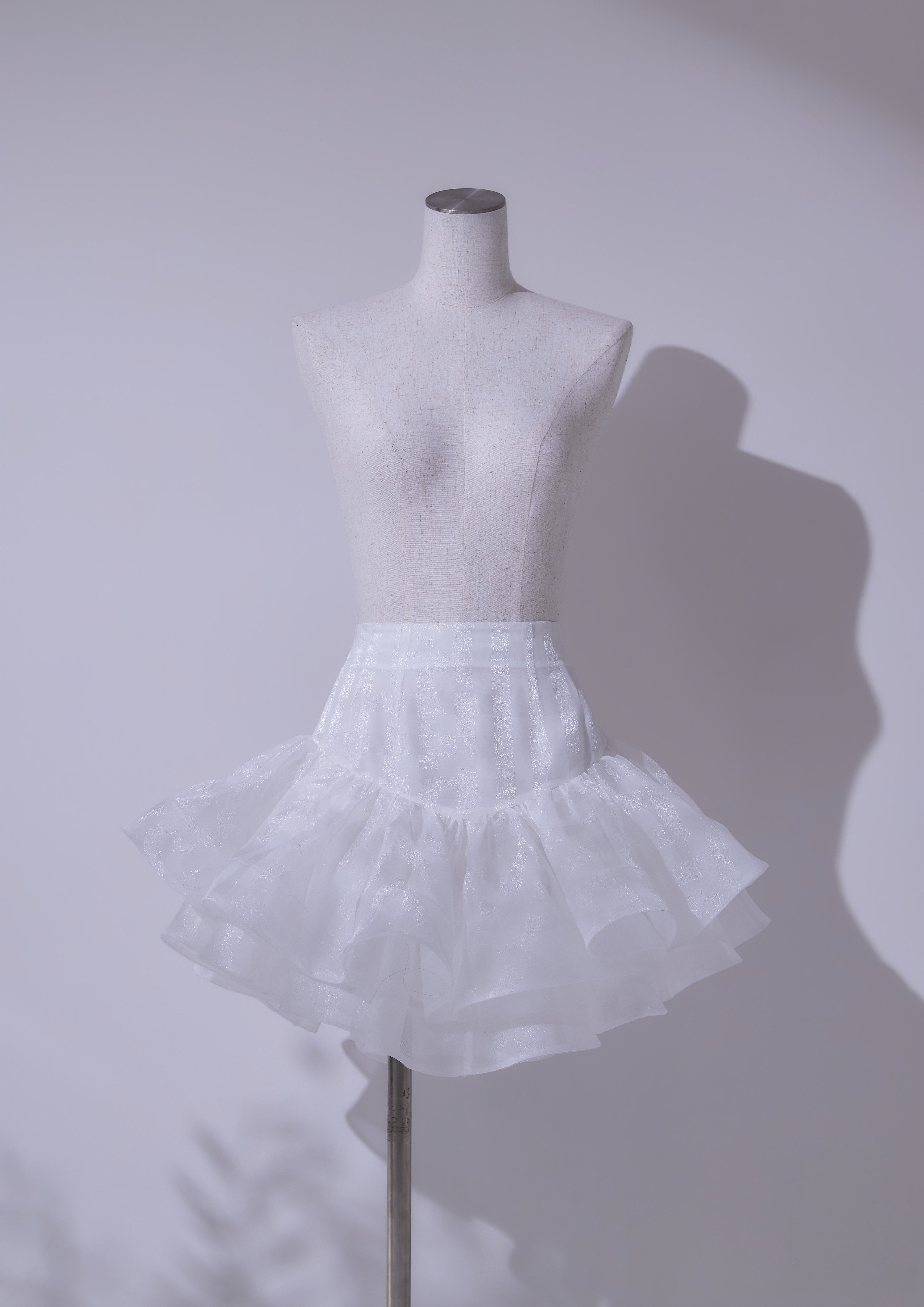 Volée Check Mini Skirt