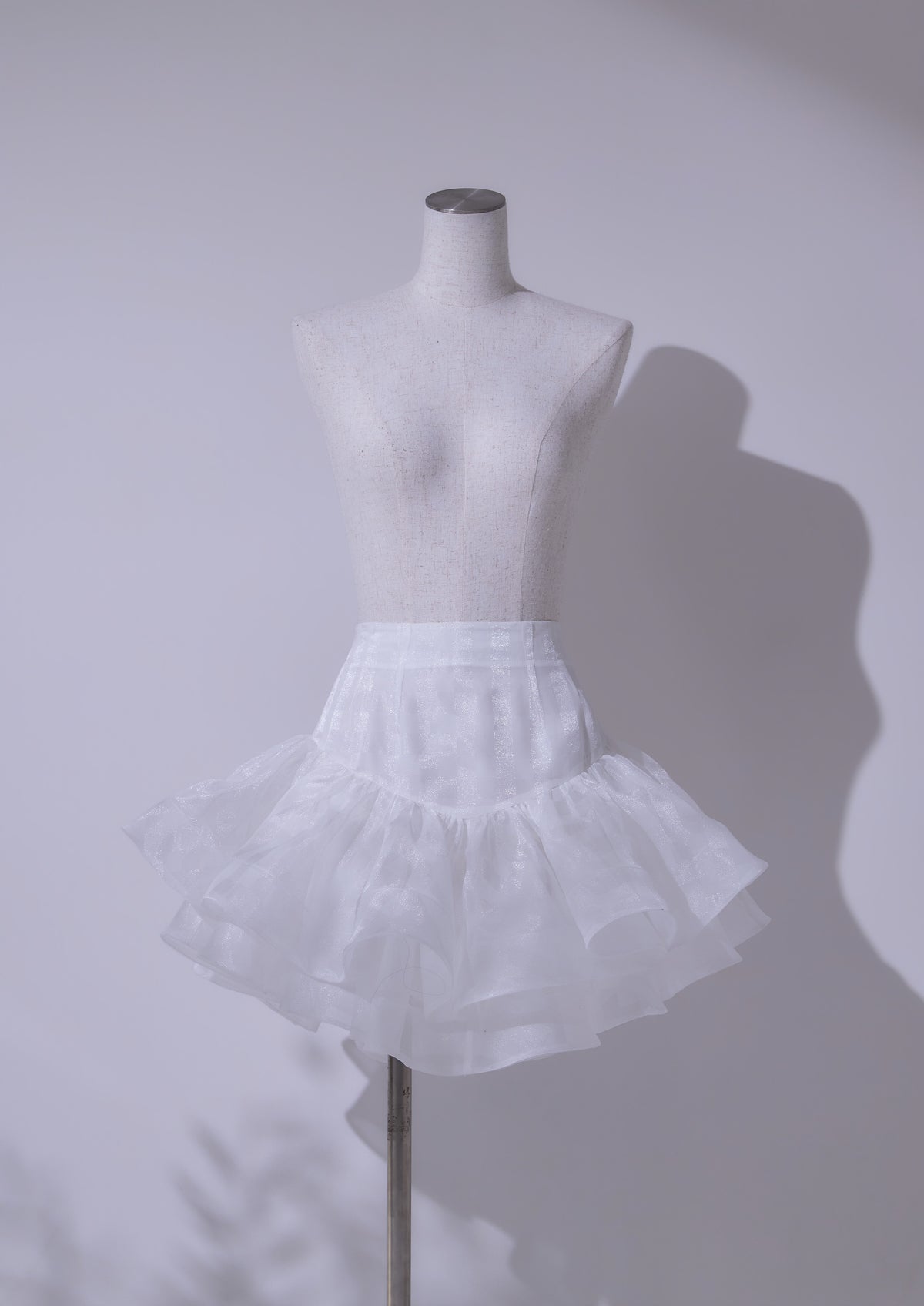 Volée Check Mini Skirt