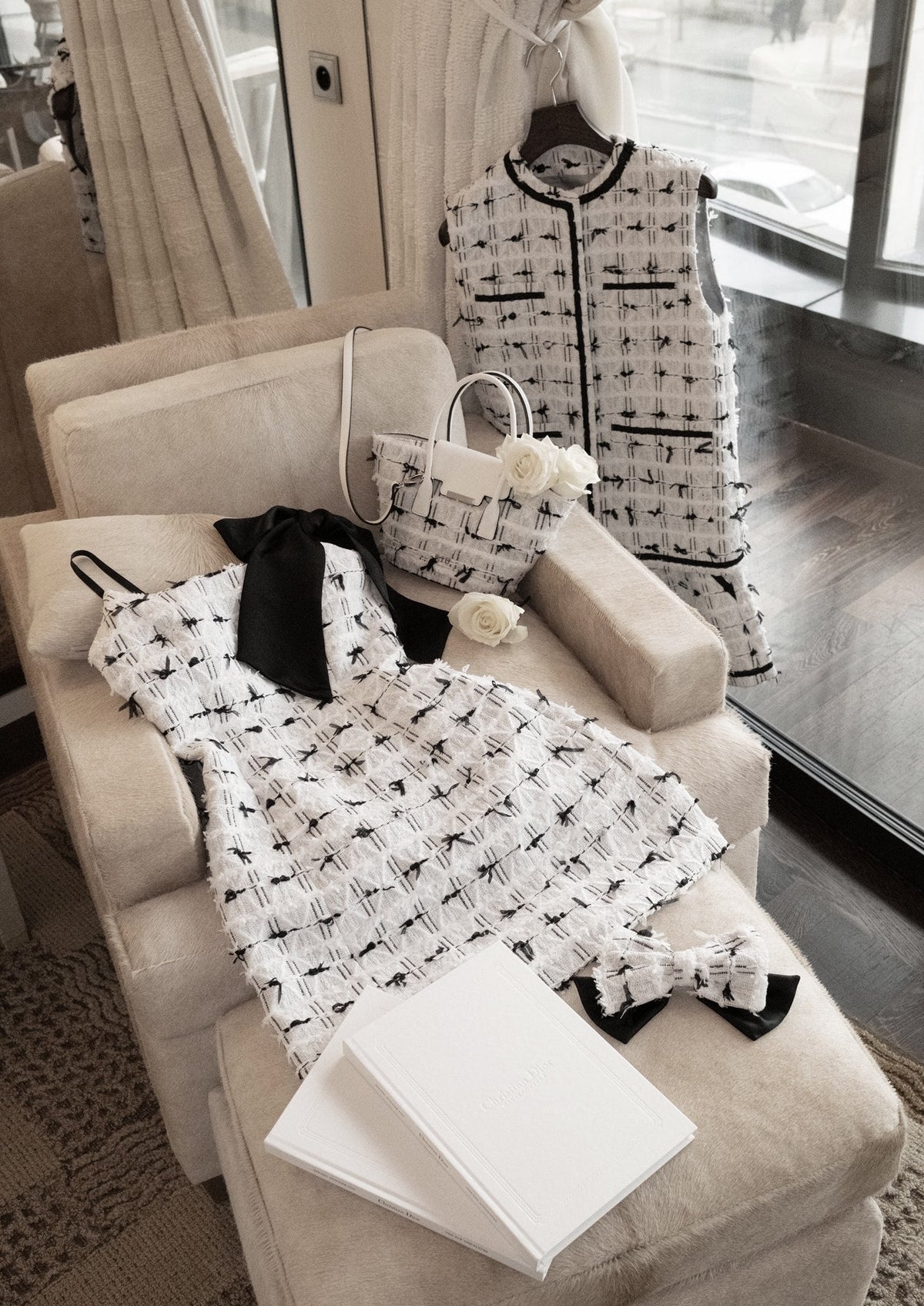 MALHIA KENT Rubans Camisole Dress