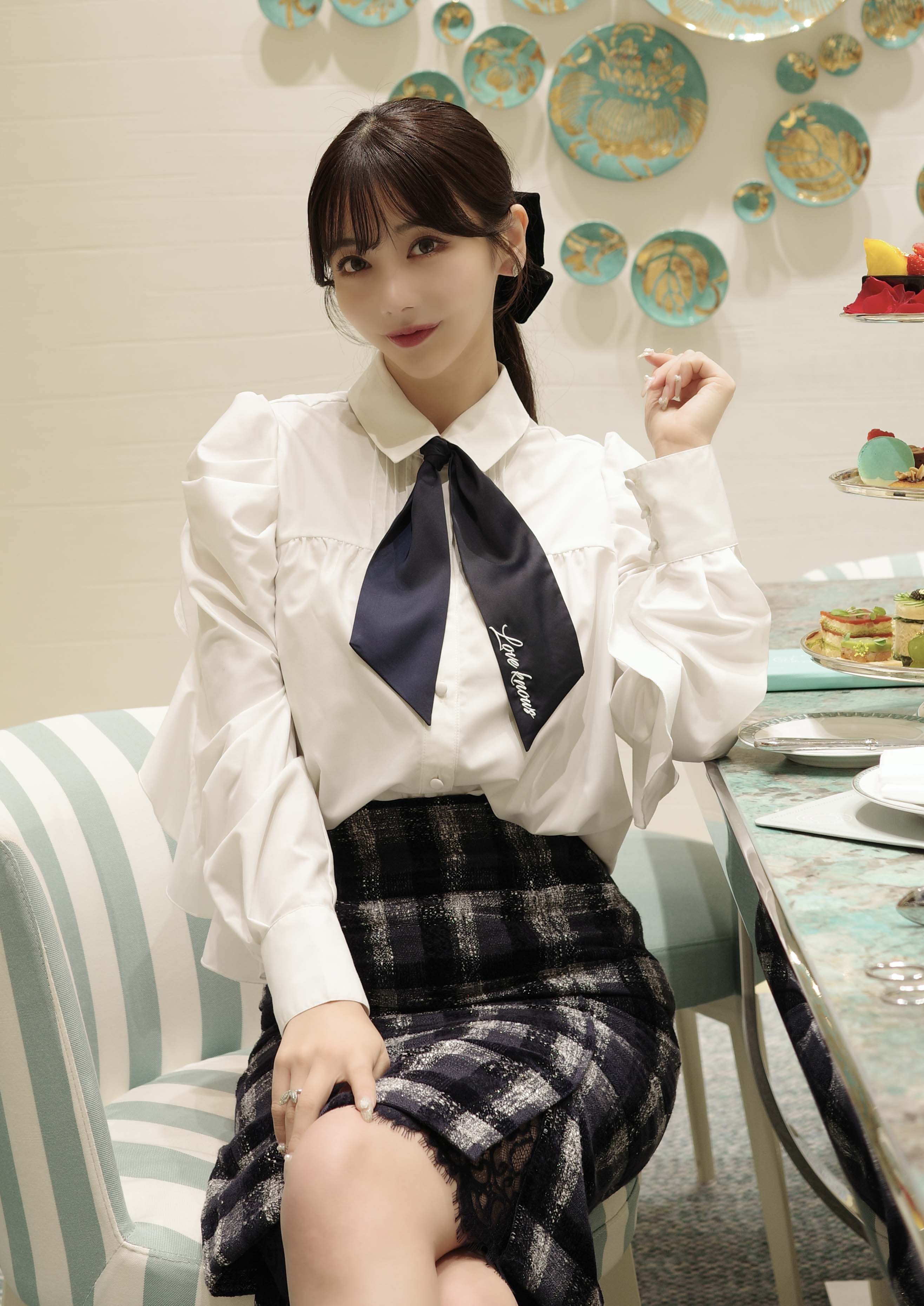 Riu ワンピース&ベルト セット Riu ワンピース&ベルト セット