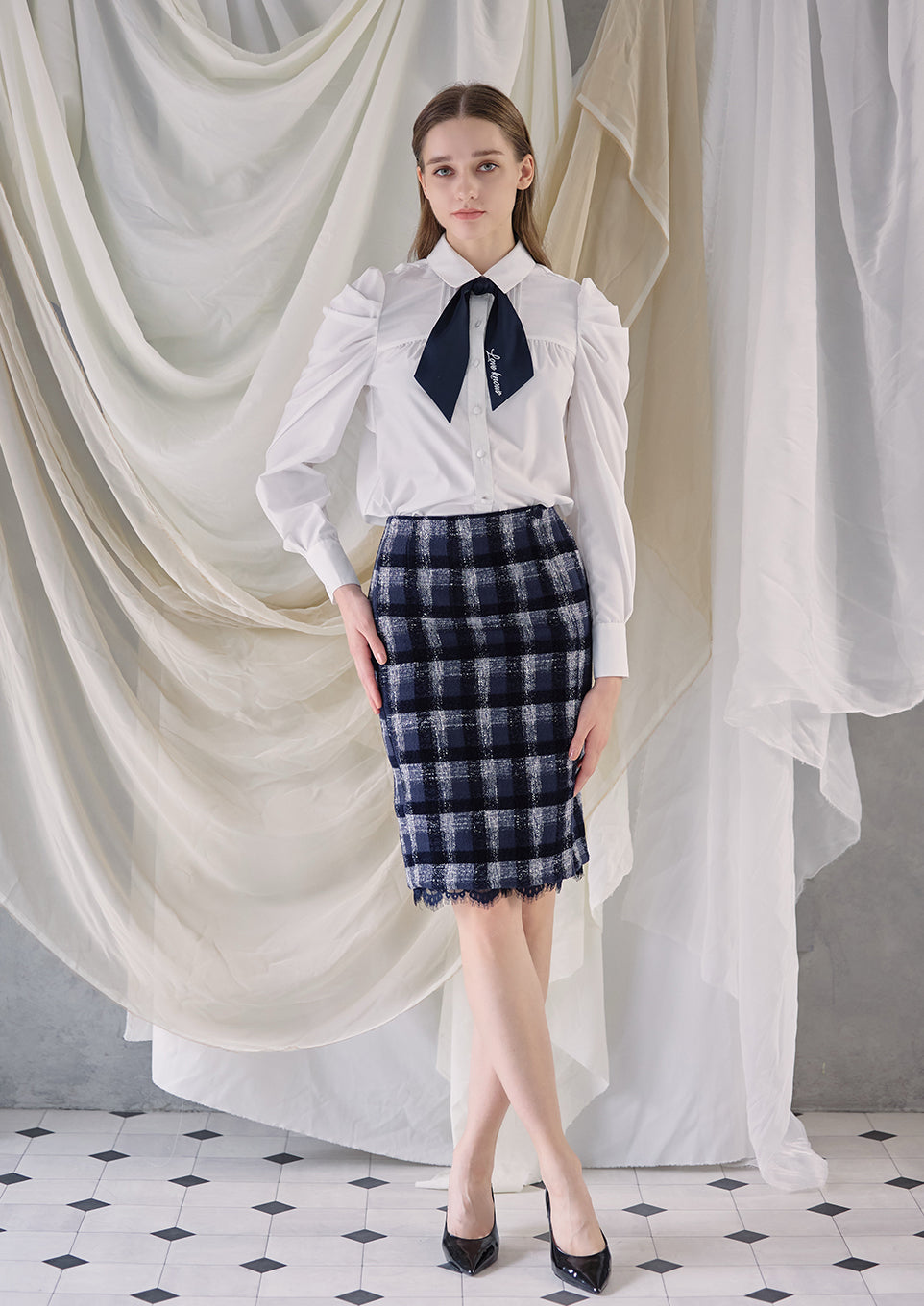 【新品未使用】Riu Frill bolero pleats dress Frill bolero pleats dress