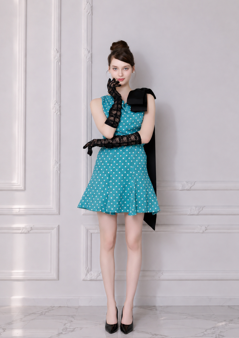 Polka Dot Skirt