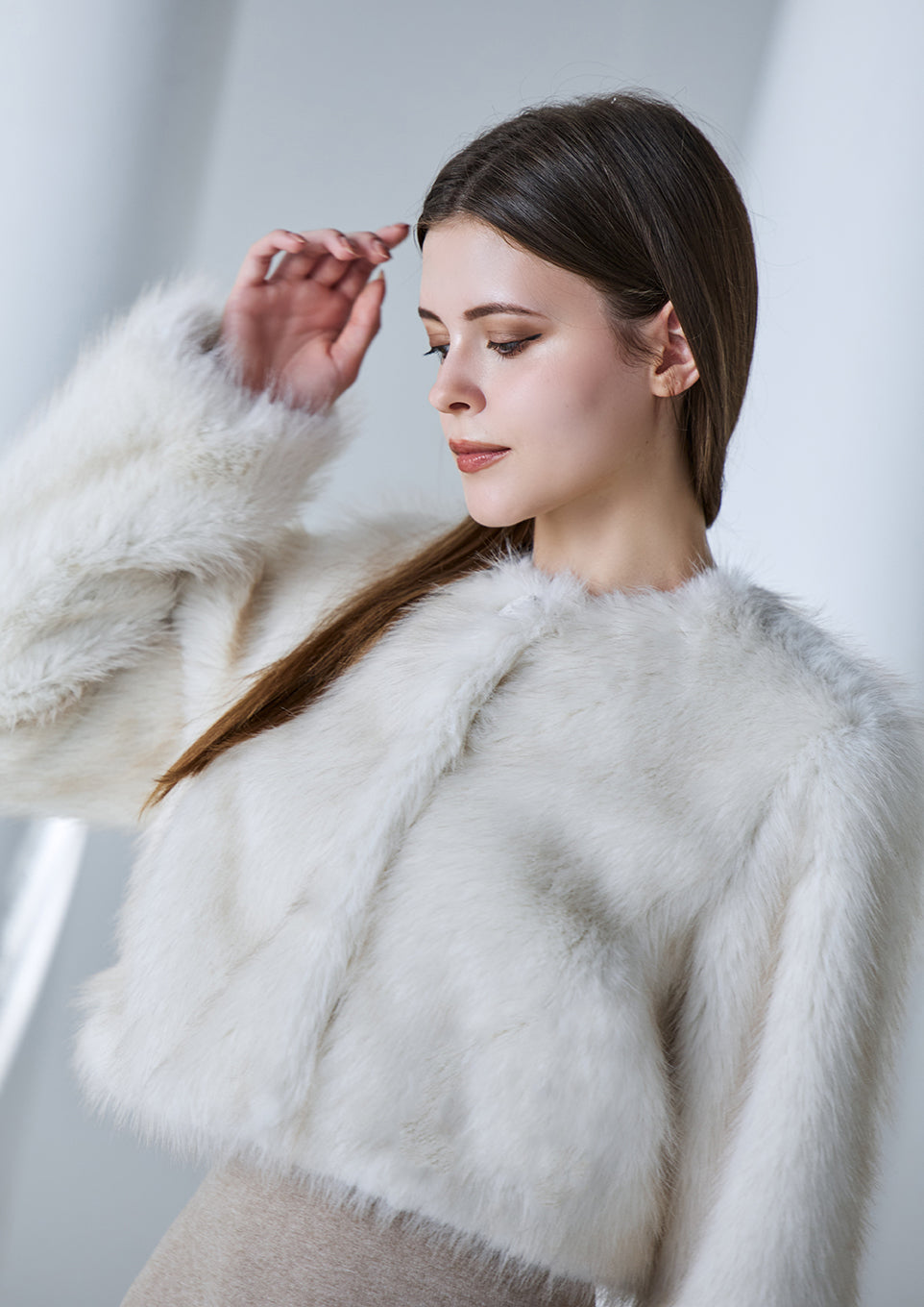 riu ボアコート Fur short coat – Riu