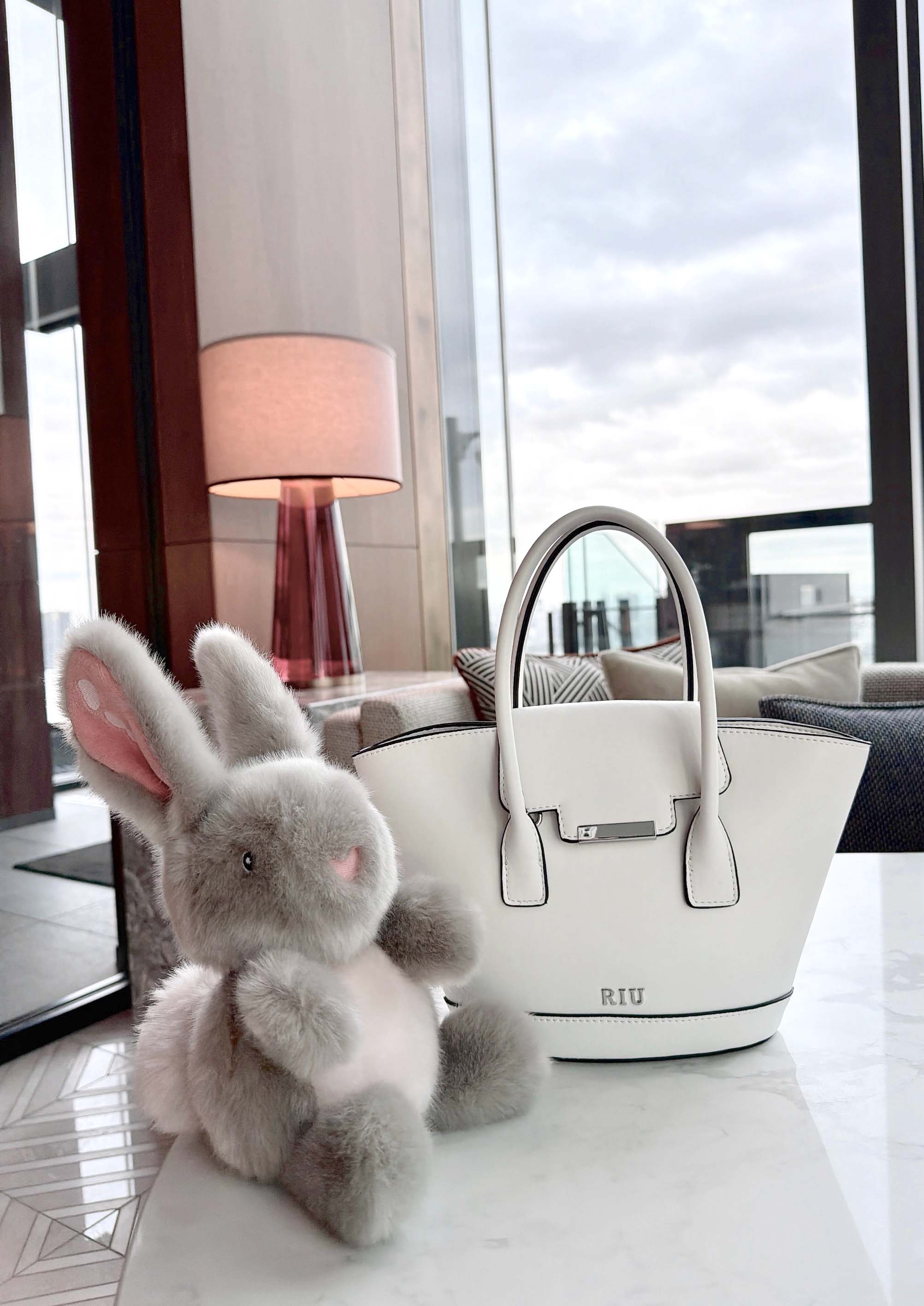 2way leather handbag – Riu