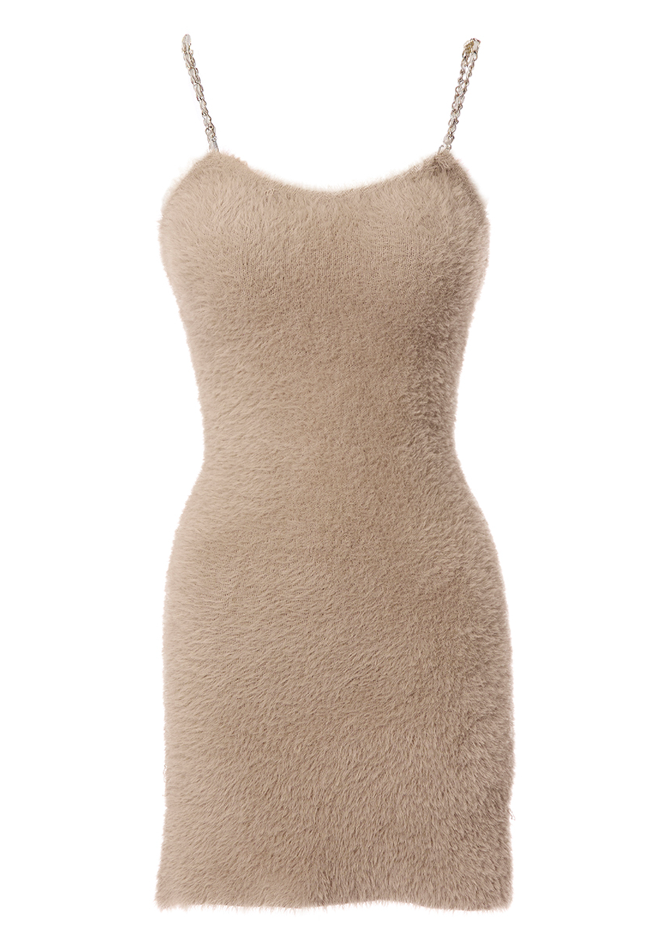 Riu Chain strap knit dress AW ワンピース Riu Chain strap knit dress AW ワンピース