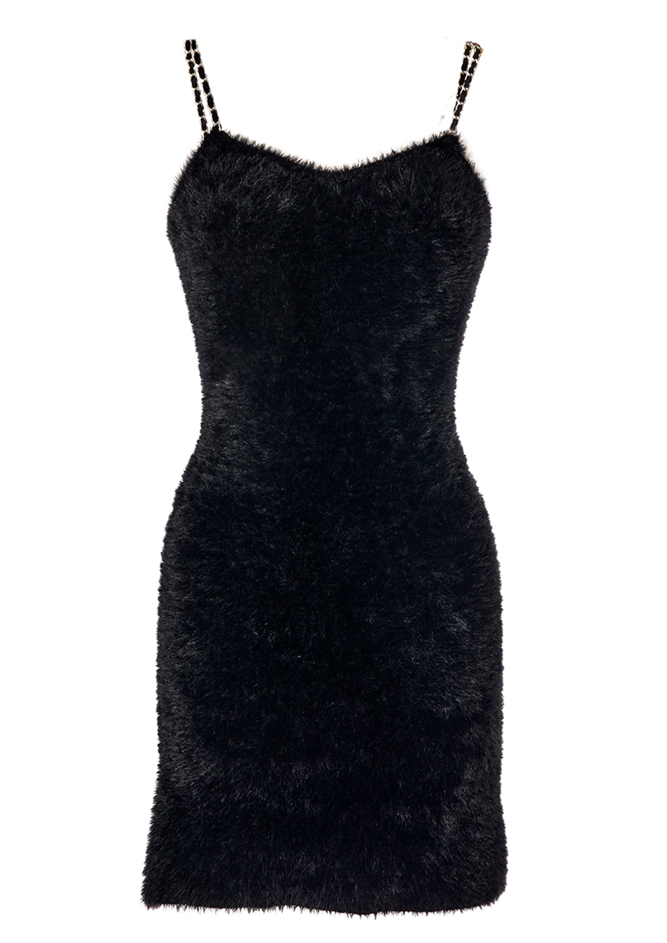 Riu Chain strap knit dress AW ワンピース Riu Chain strap knit dress AW ワンピース
