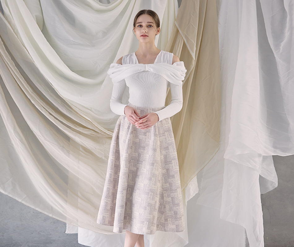 Riu フラワー 大理石 ドレス ワンピース Rちゃん Riuオンラインショップ