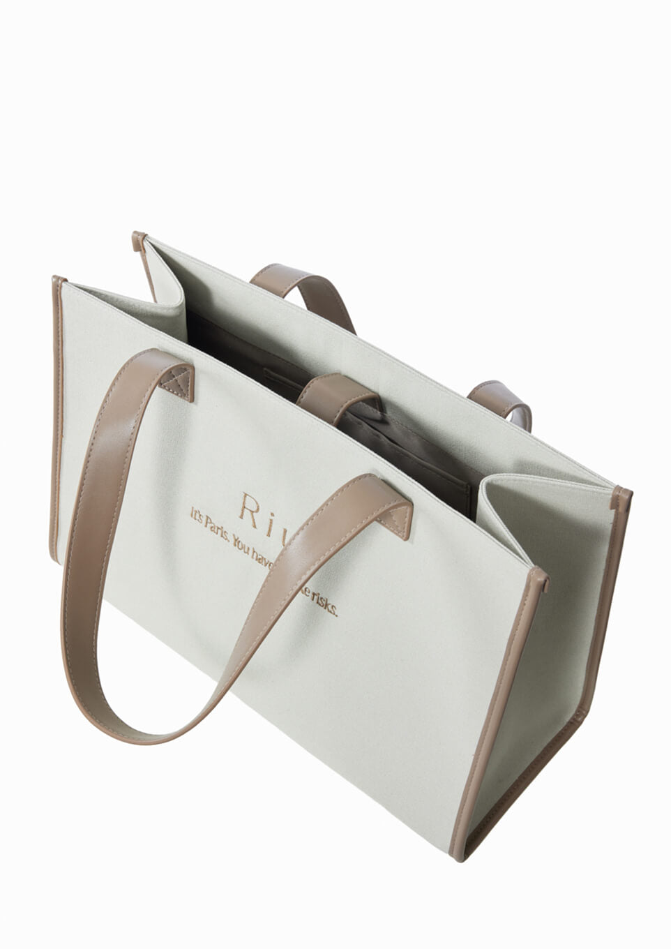 Principal logo tote bag – Riu