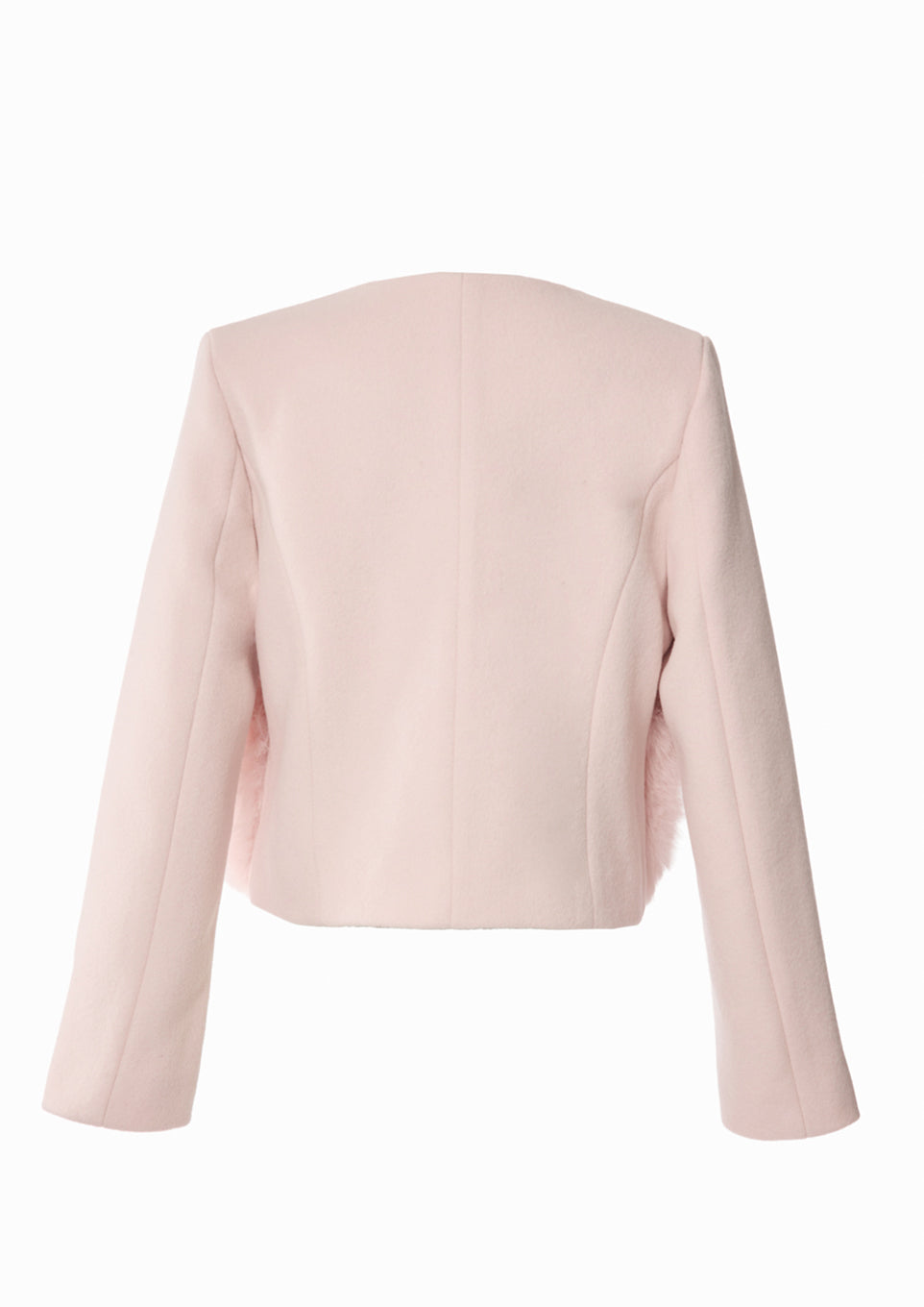 Riu Rose no collar jacket ピンク Rose no collar jacket – Riu