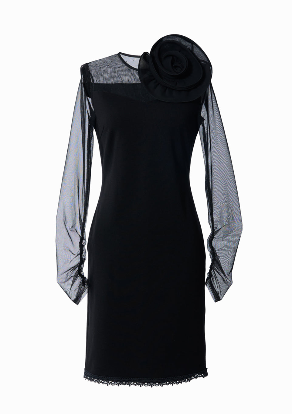 riu リウ ノースリーブ ワンピース ドレス Tweed no sleeve dress – Riu